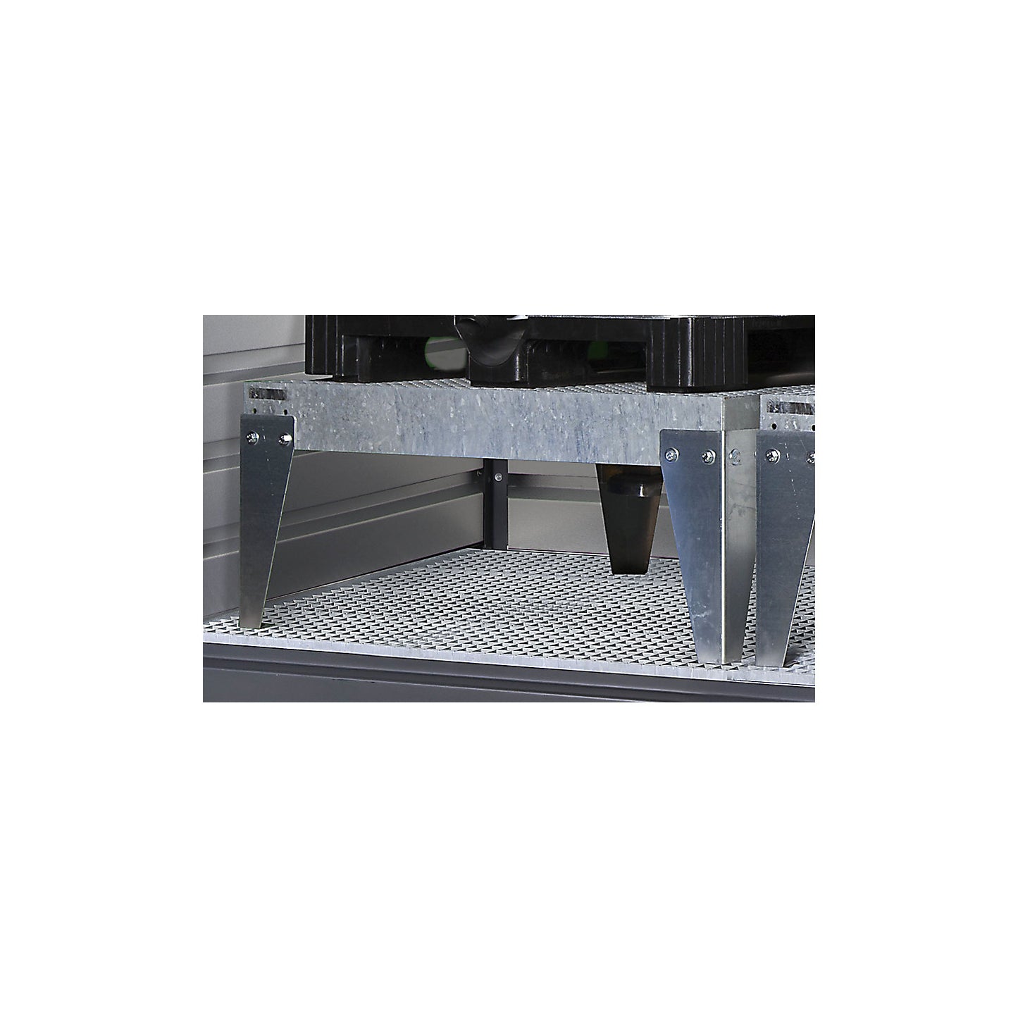 IBC filling attachment, suitable for 1 IBC/CTC, LxW 1320 x 1216 mm.