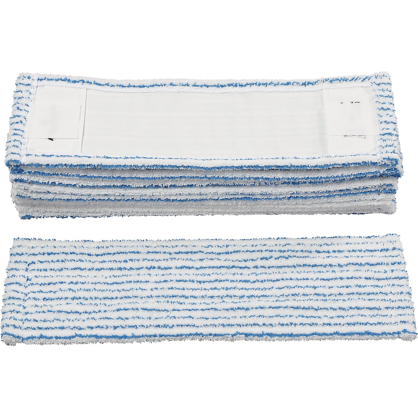 Microfibre mop, pack of 10, DUST KILLER with pockets/flaps, width 500 mm.