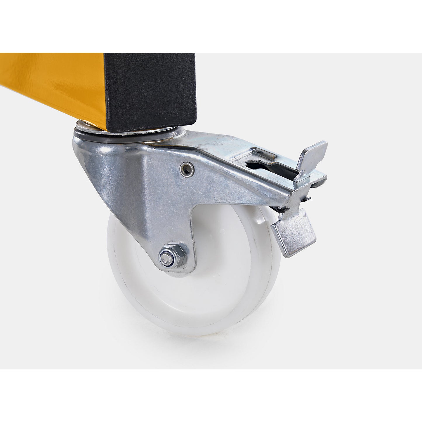 Lifting sling rack, mobile, length 1900 mm.