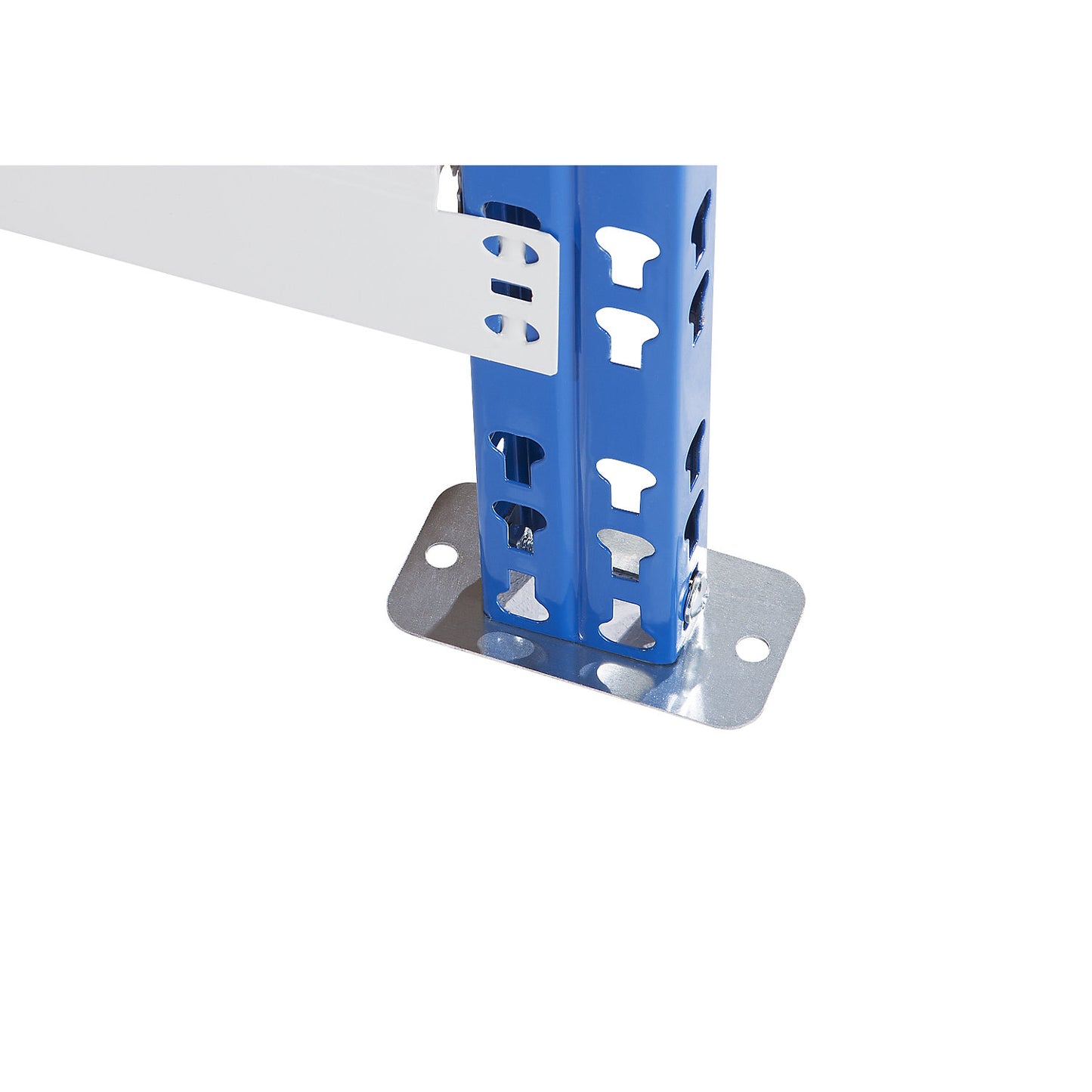 Universal boltless shelving unit, robust, sheet steel shelves, HxWxD 1820 x 1025 x 600 mm, extension shelf unit.