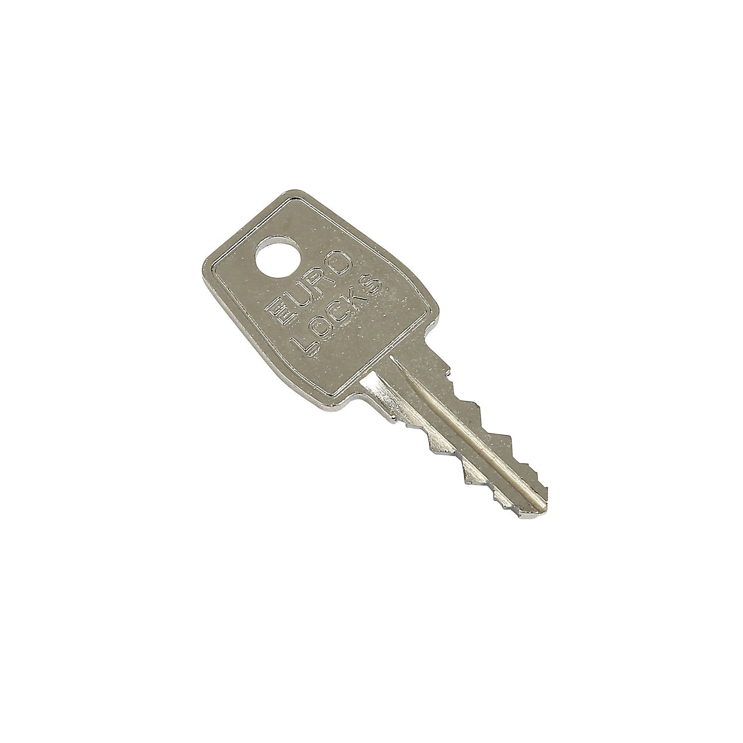 Spare key, locking number of Eurolock 2200, silver.