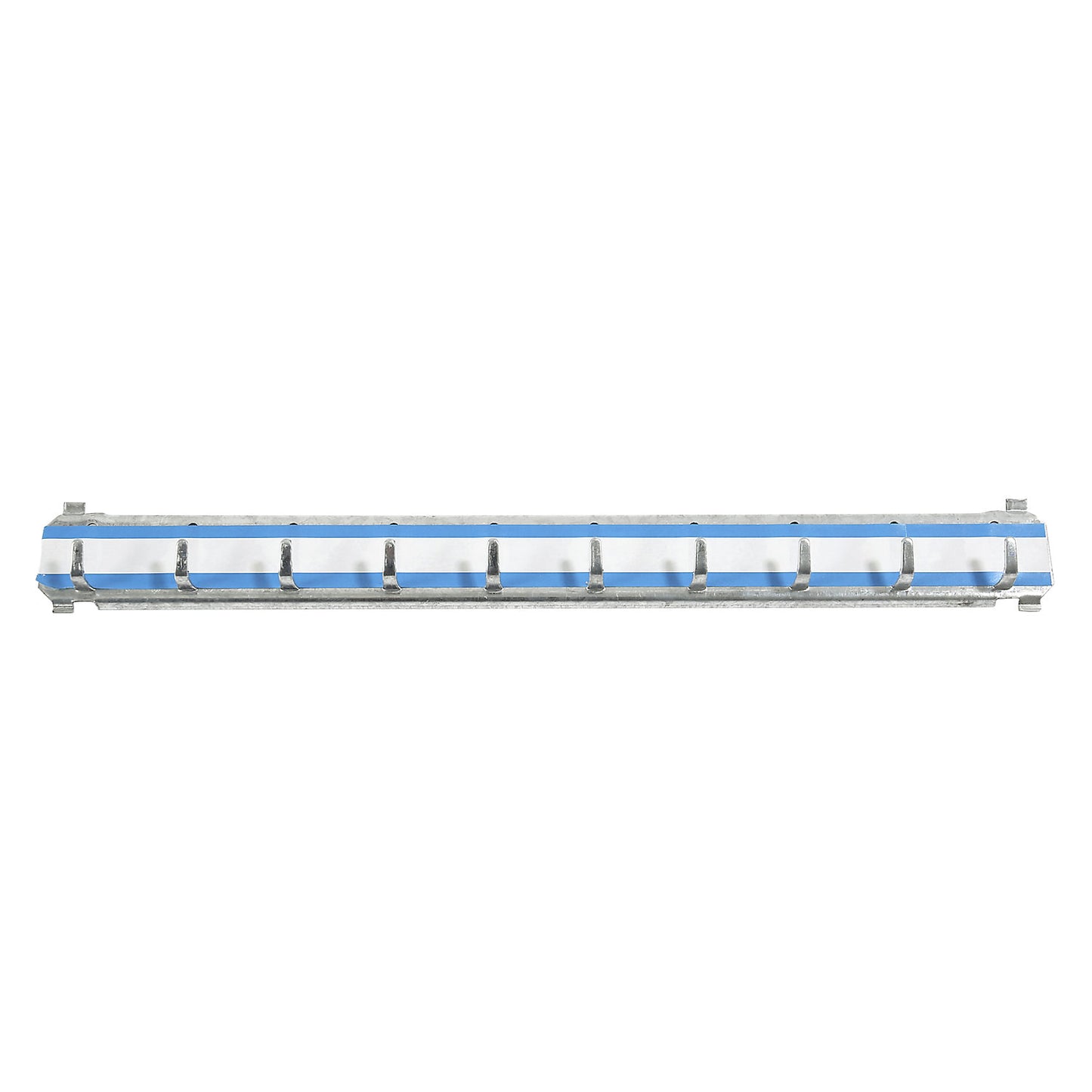 Hook strip, length 300 mm, with 10 hooks.