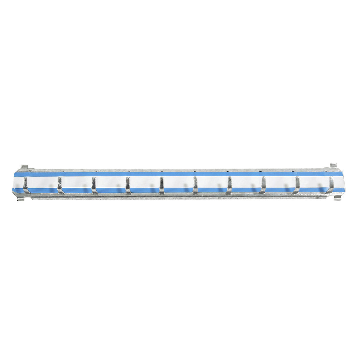 Hook strip, length 300 mm, with 10 hooks.