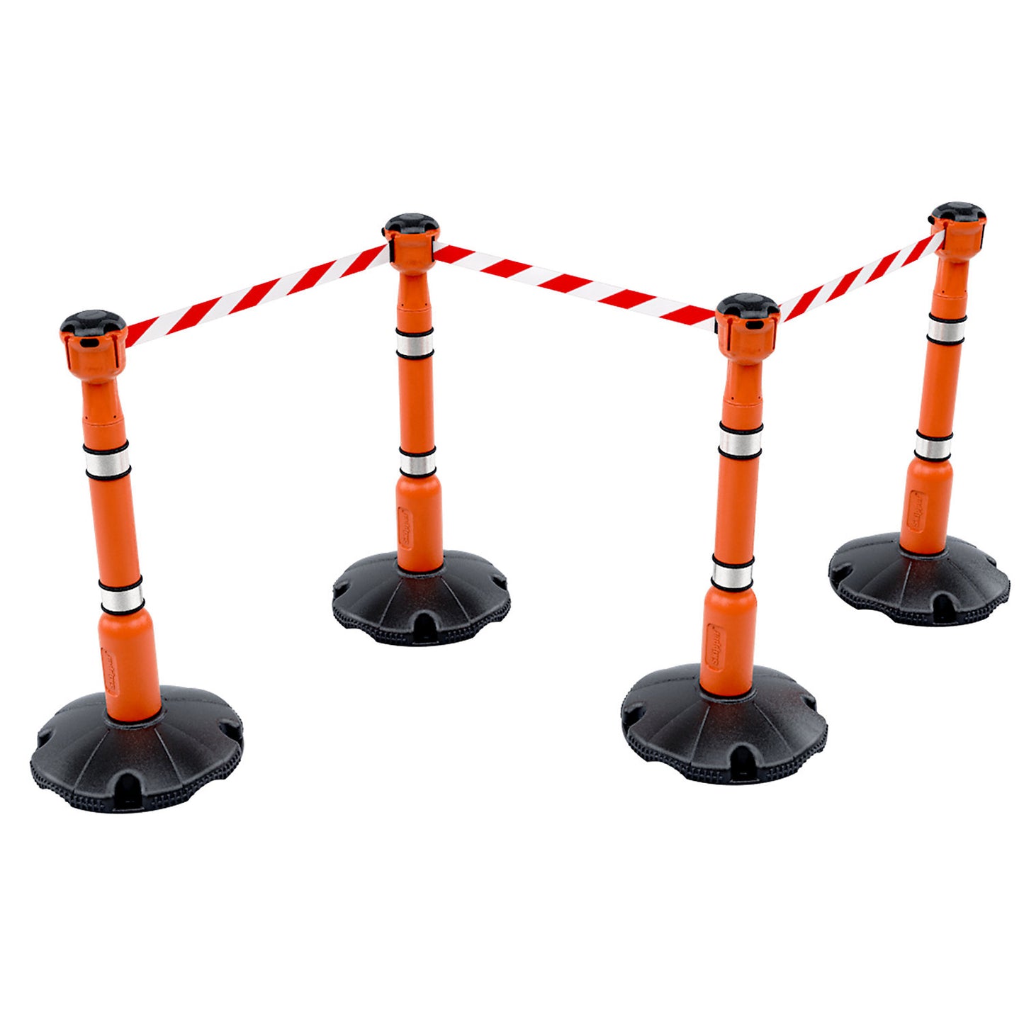 Posts, plastic, height 1000 mm, post Ø 125 mm.