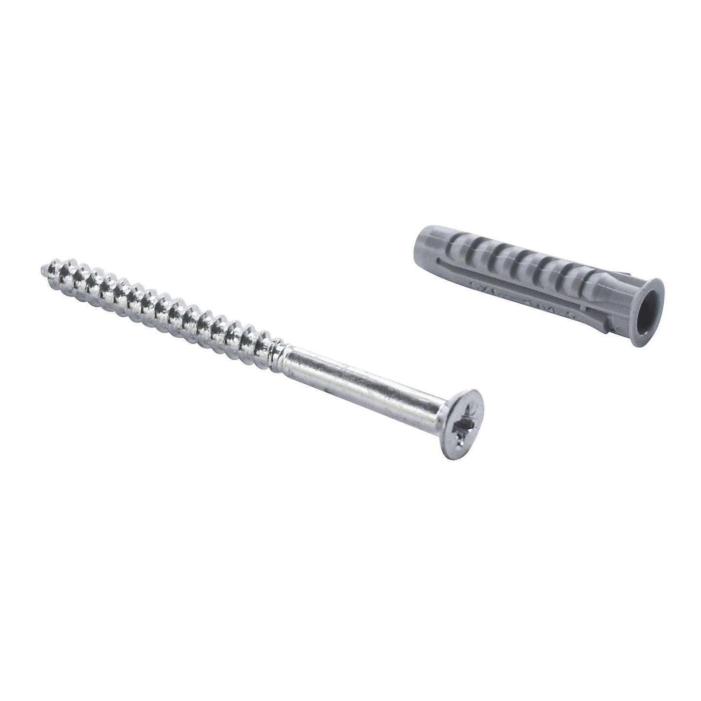 Mounting kit, for wall shelf unit, 20 screws, 20 wall plugs.