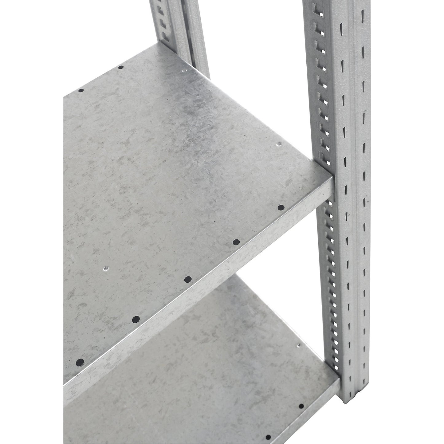 Shelf for heavy duty boltless shelving unit, pack of 2, WxD 957 x 788 mm, max. load 270 kg.
