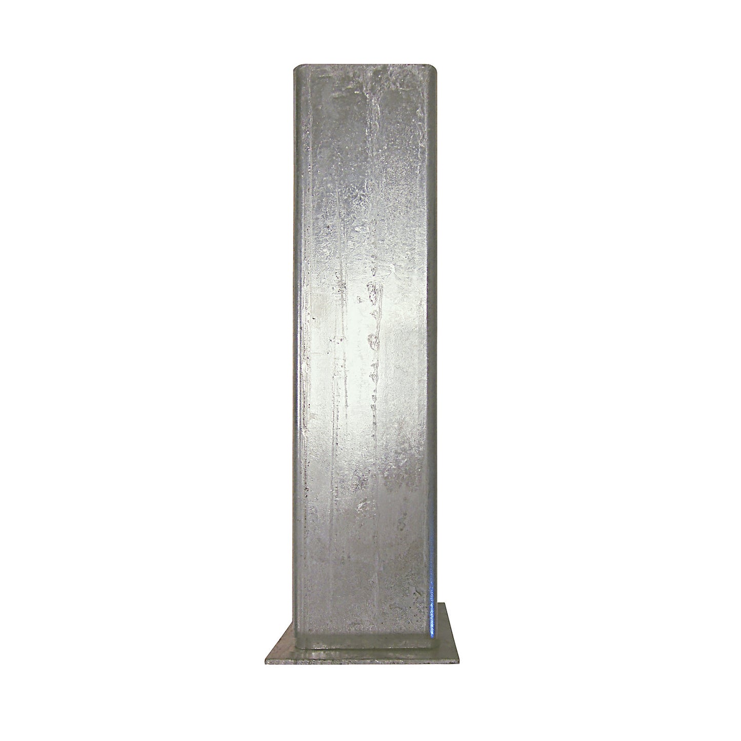 Ground sleeve, with locking cap, for gate barrier.