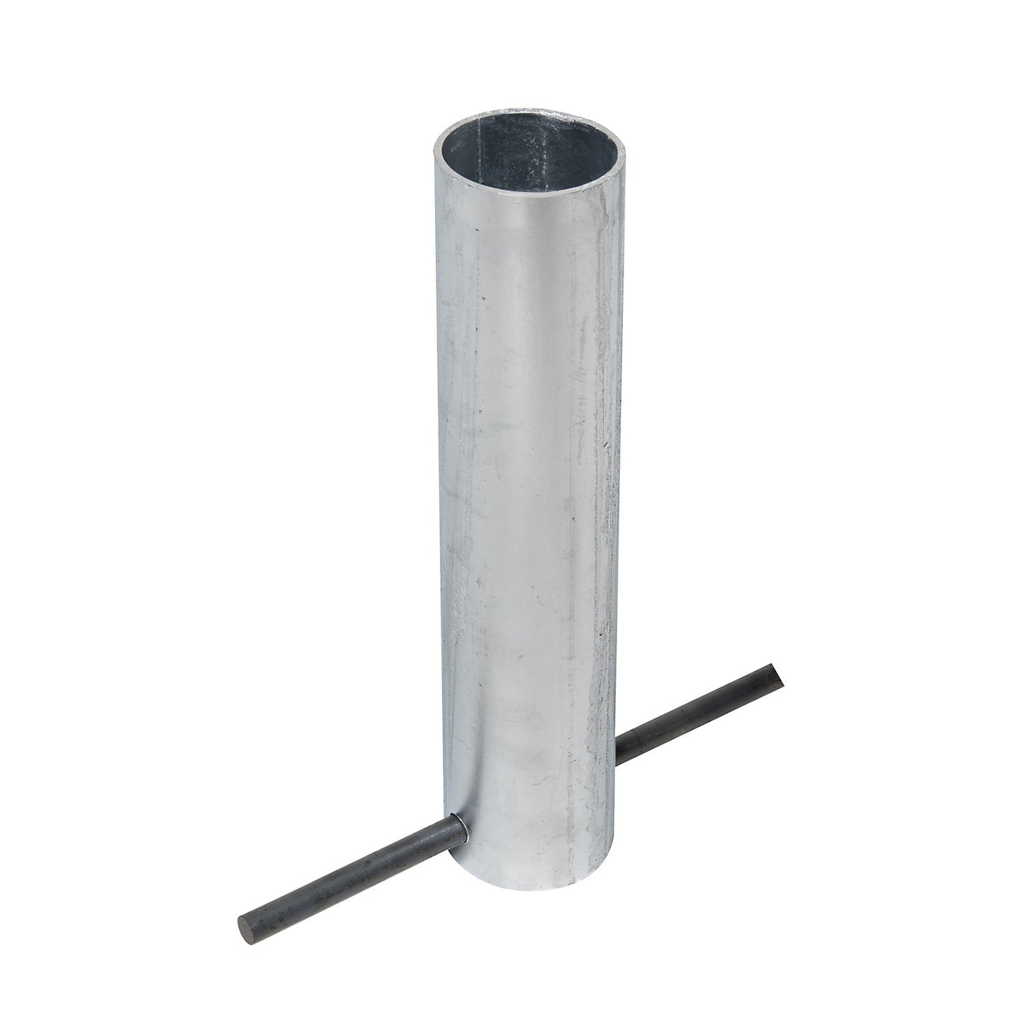 Ground sleeve, for post Ø 90 mm, height 330 mm, hot dip galvanised.
