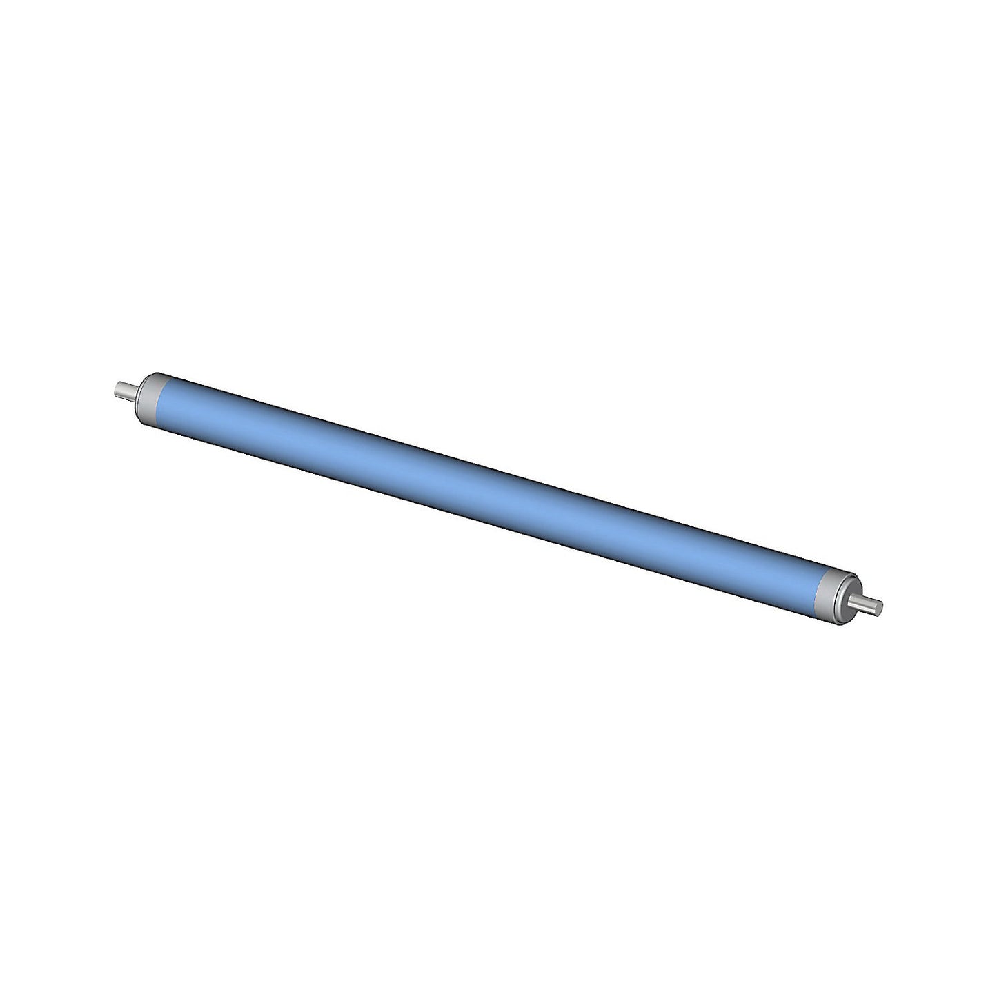 Roller for small roller conveyor, Ø 20 mm, track width 300 mm, axle length 320 mm.