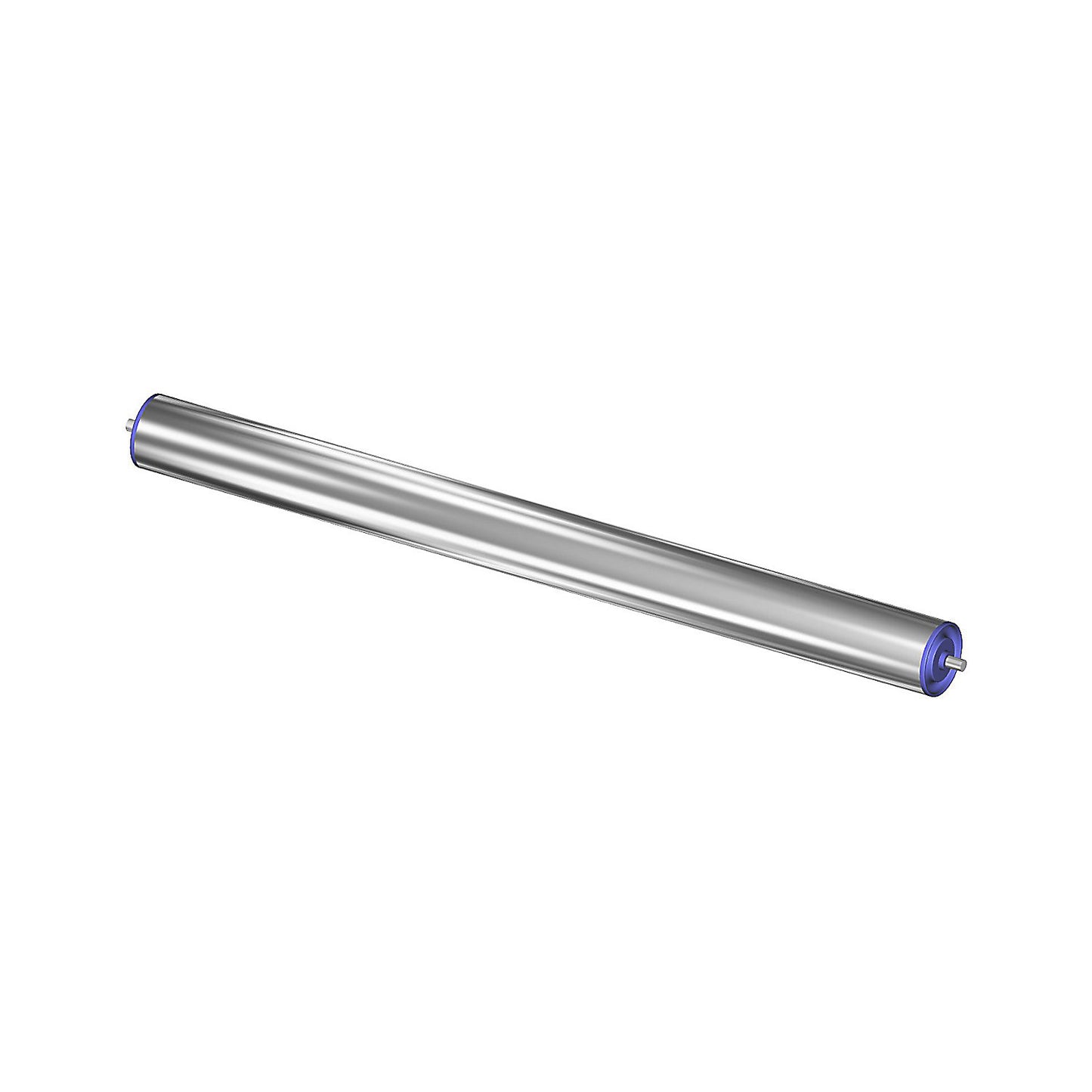 Roller for small roller conveyor, Ø 50 mm, track width 600 mm, aluminium.