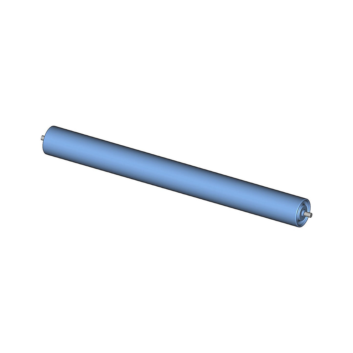 Roller for small roller conveyor, Ø 50 mm, track width 500 mm, plastic.