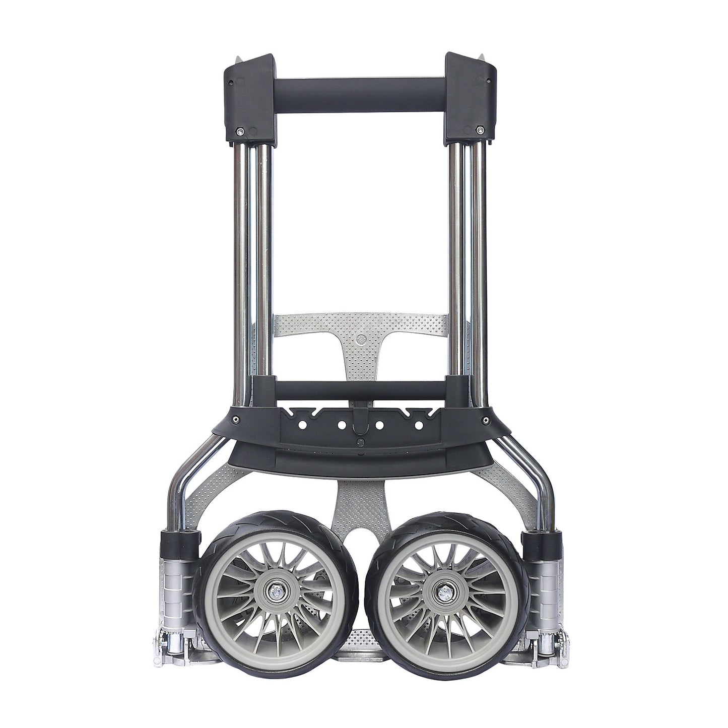 Professional sack truck, folding, RuXXac® cart CROSS, max. load 100 kg.