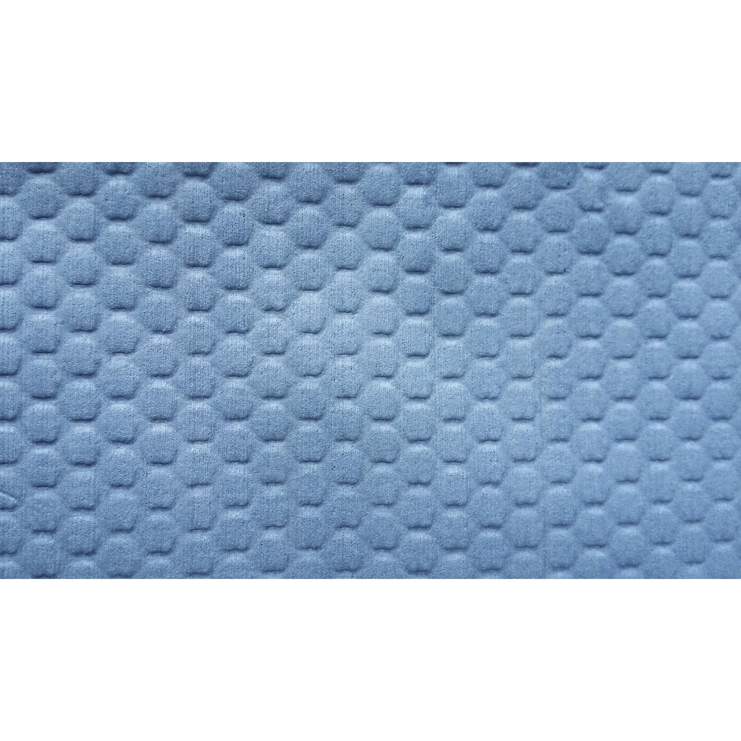 Cleaning cloths, WxL 300 x 420 mm, heavy, blue honeycomb pattern, pack of 160.