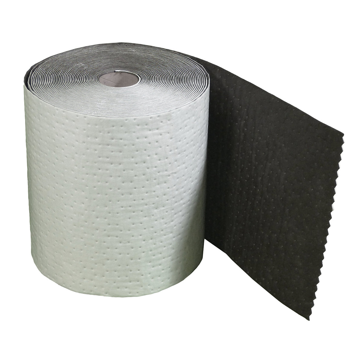 Fleece floor mat roll, oil version, WxL 400 mm x 30 m, pack of 2 rolls.