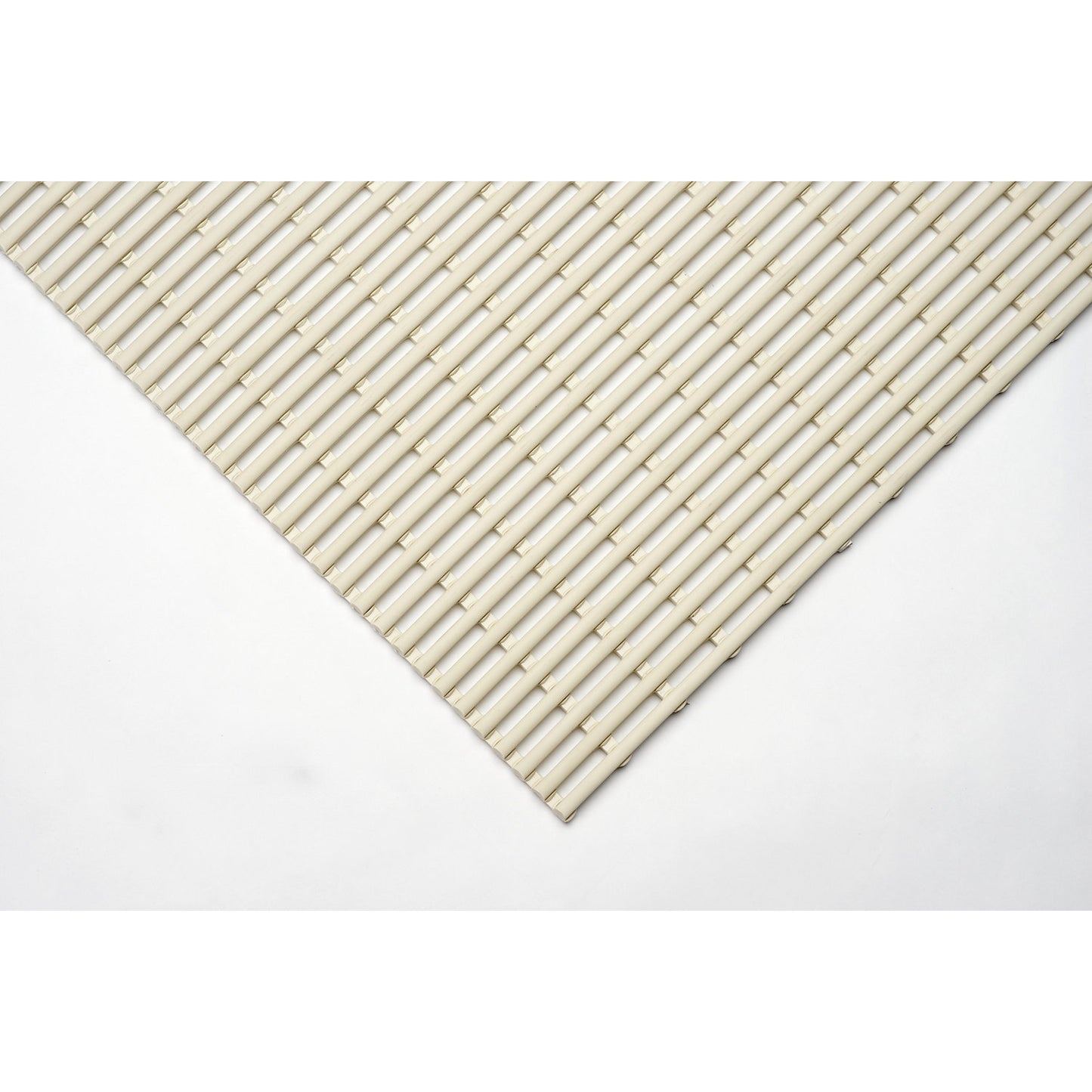 Floor matting, PVC free, 10 m roll, ivory, width 1200 mm.