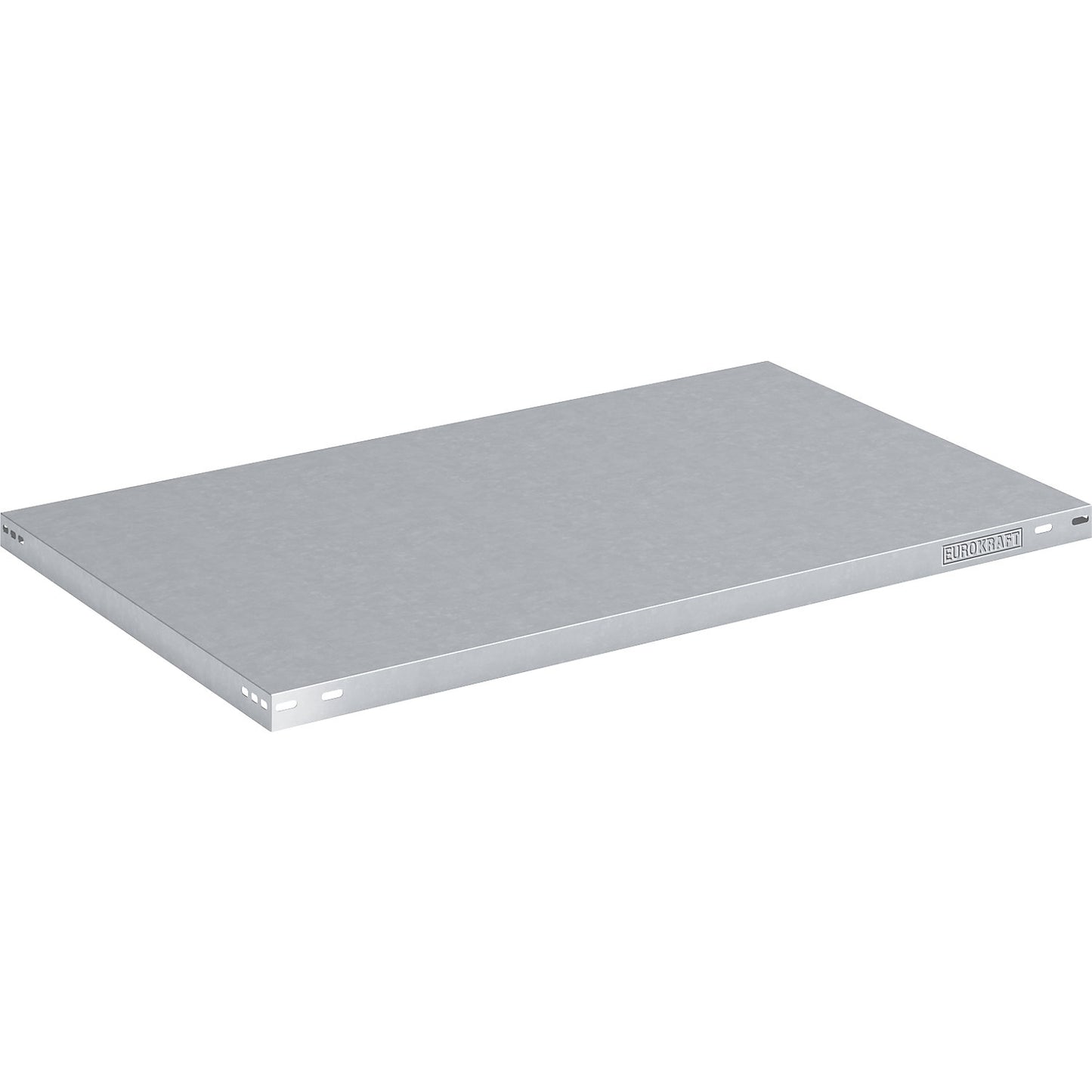 Additional shelf, incl. shelf supports, zinc plated, WxD 1000 x 800 mm.