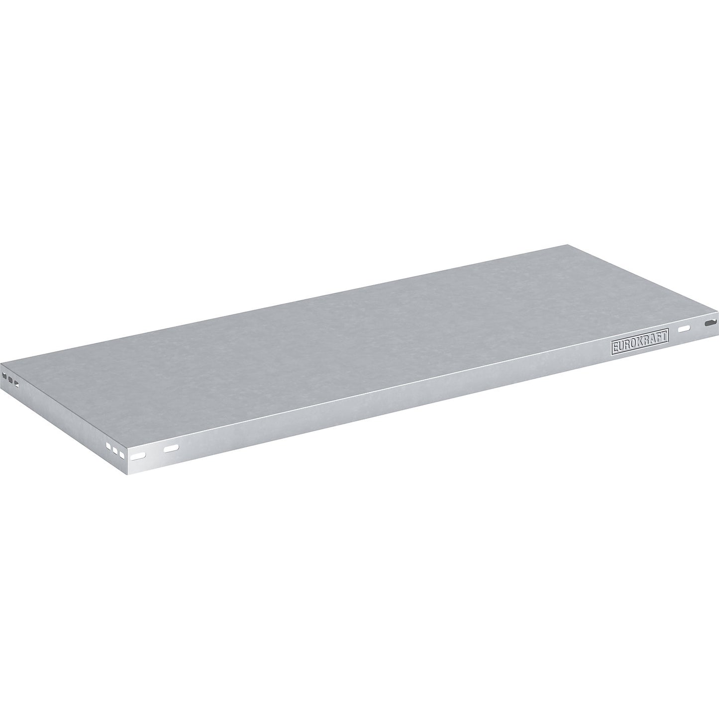 Additional shelf, incl. shelf supports, zinc plated, WxD 1000 x 500 mm.