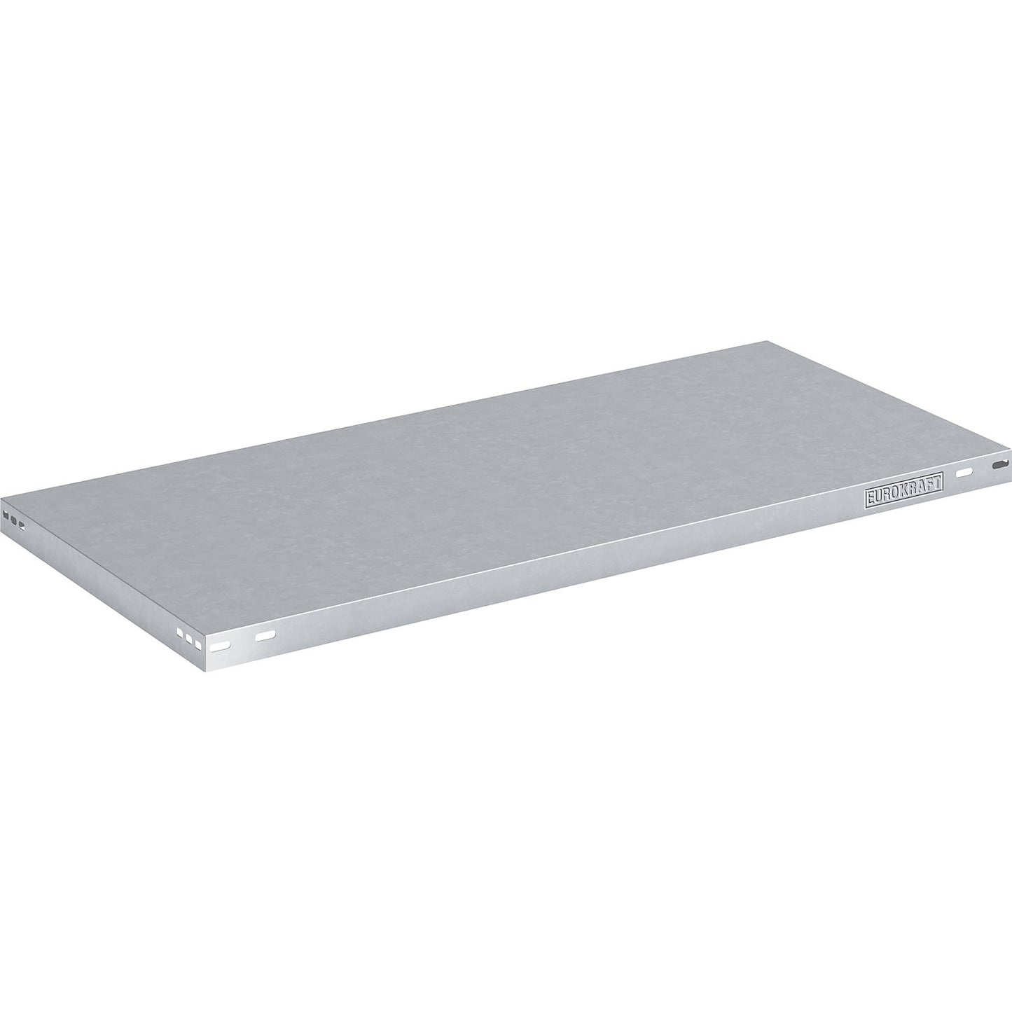 Additional shelf, incl. shelf supports, zinc plated, WxD 1000 x 600 mm.