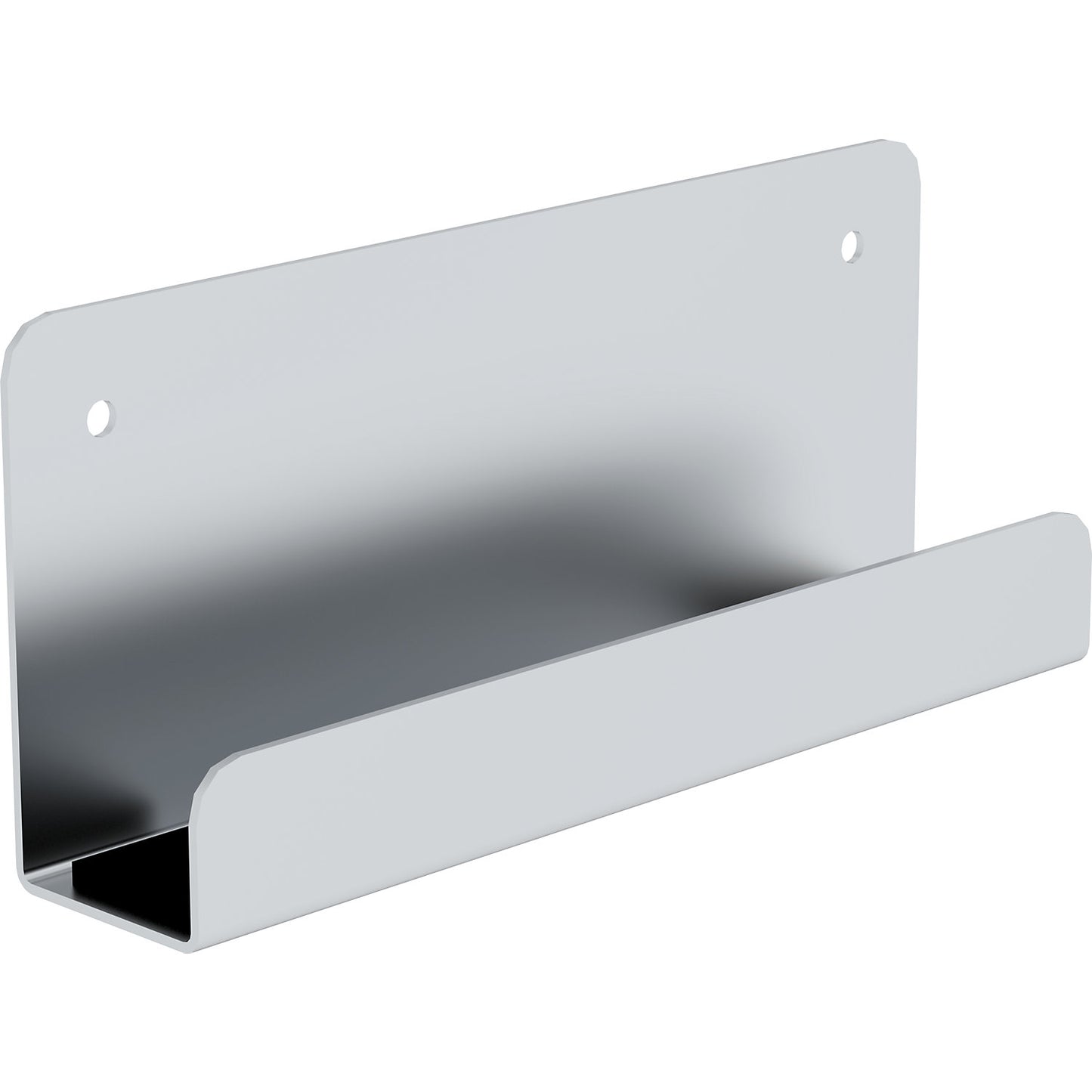 Wall bracket, for ladders, size L, grey.