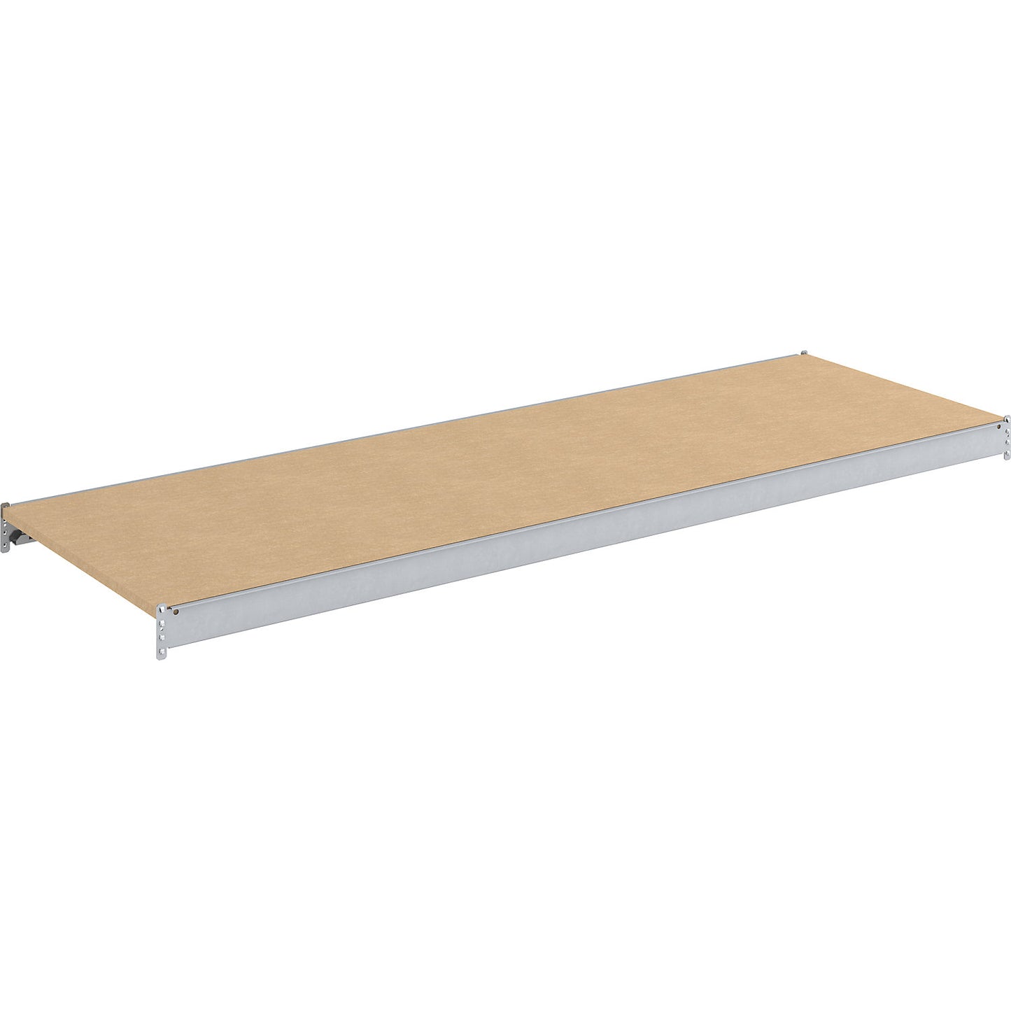 Additional shelf level, with supports and chipboard panels, WxD 2000 x 800 mm.