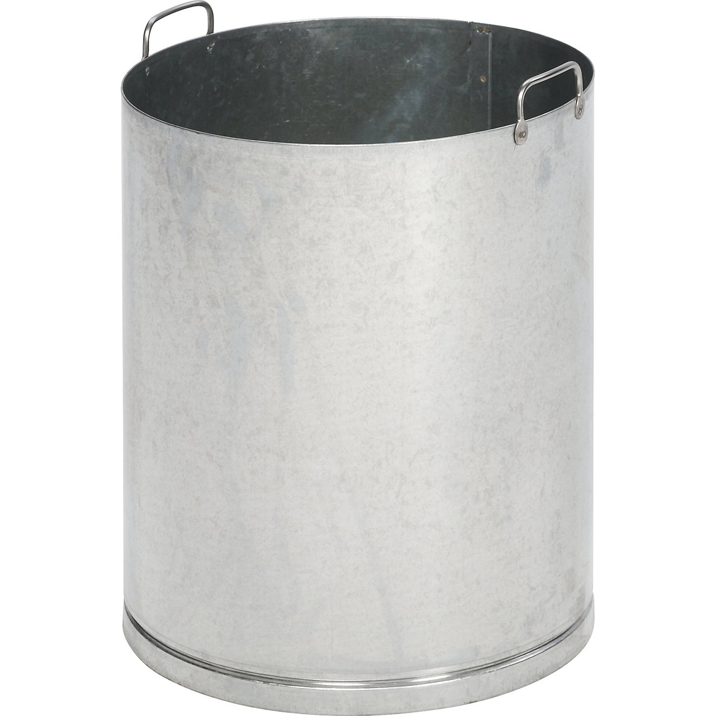 Zinc plated inner container, for ashtray Ø 420 mm, round.