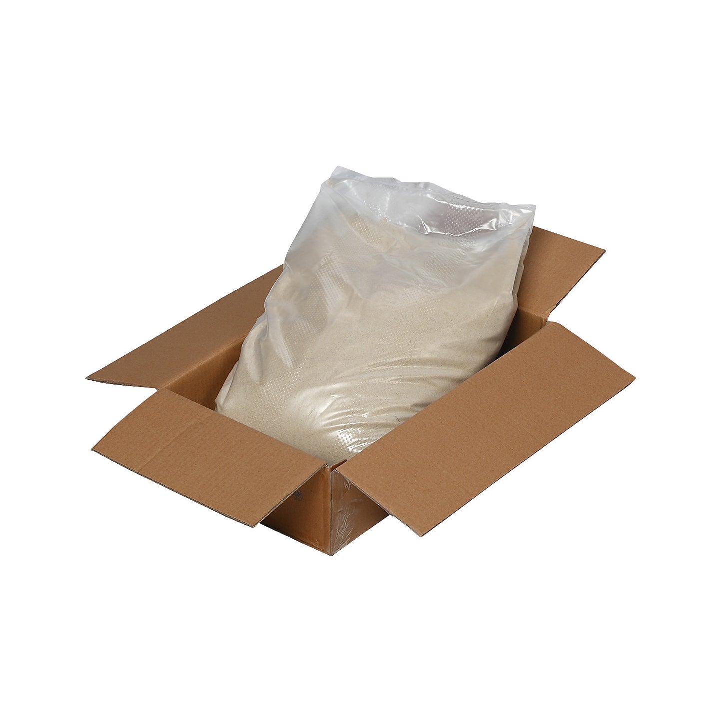 Quartz sand for ashtrays, 25 kg, supplied in carton.