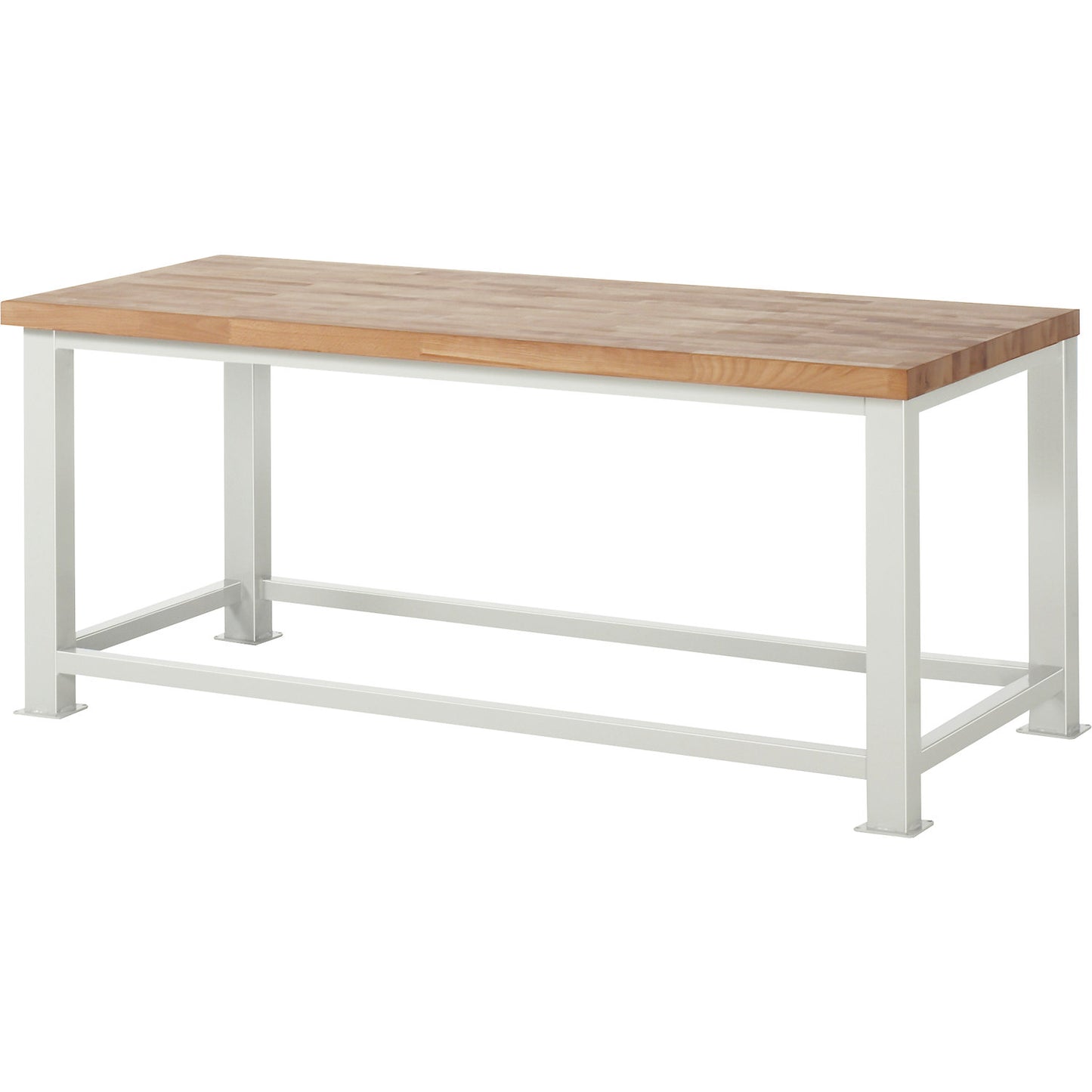 Heavy duty workbench, worktop thickness 50 mm, WxD 2000 x 900 mm.