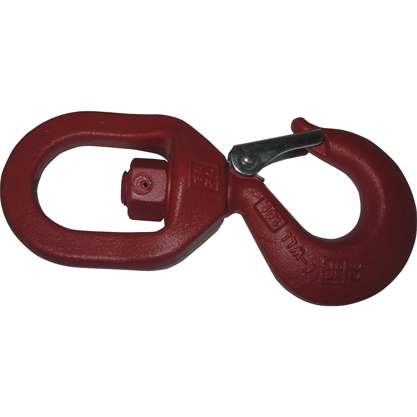 Swivel hook, rotating, for a grip hoist with a max. load of 1600 kg.