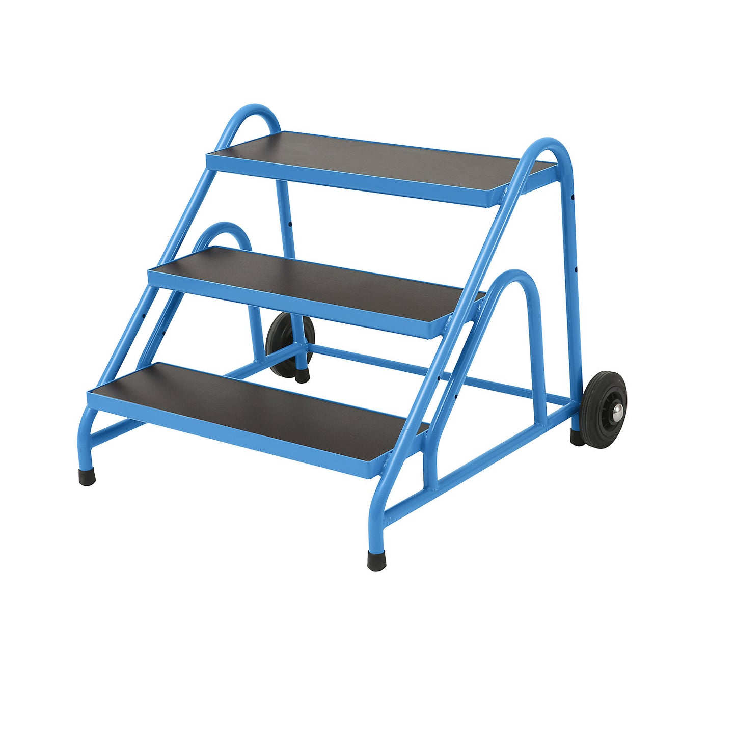 Machine step, steps with phenolic plywood, 3 steps.