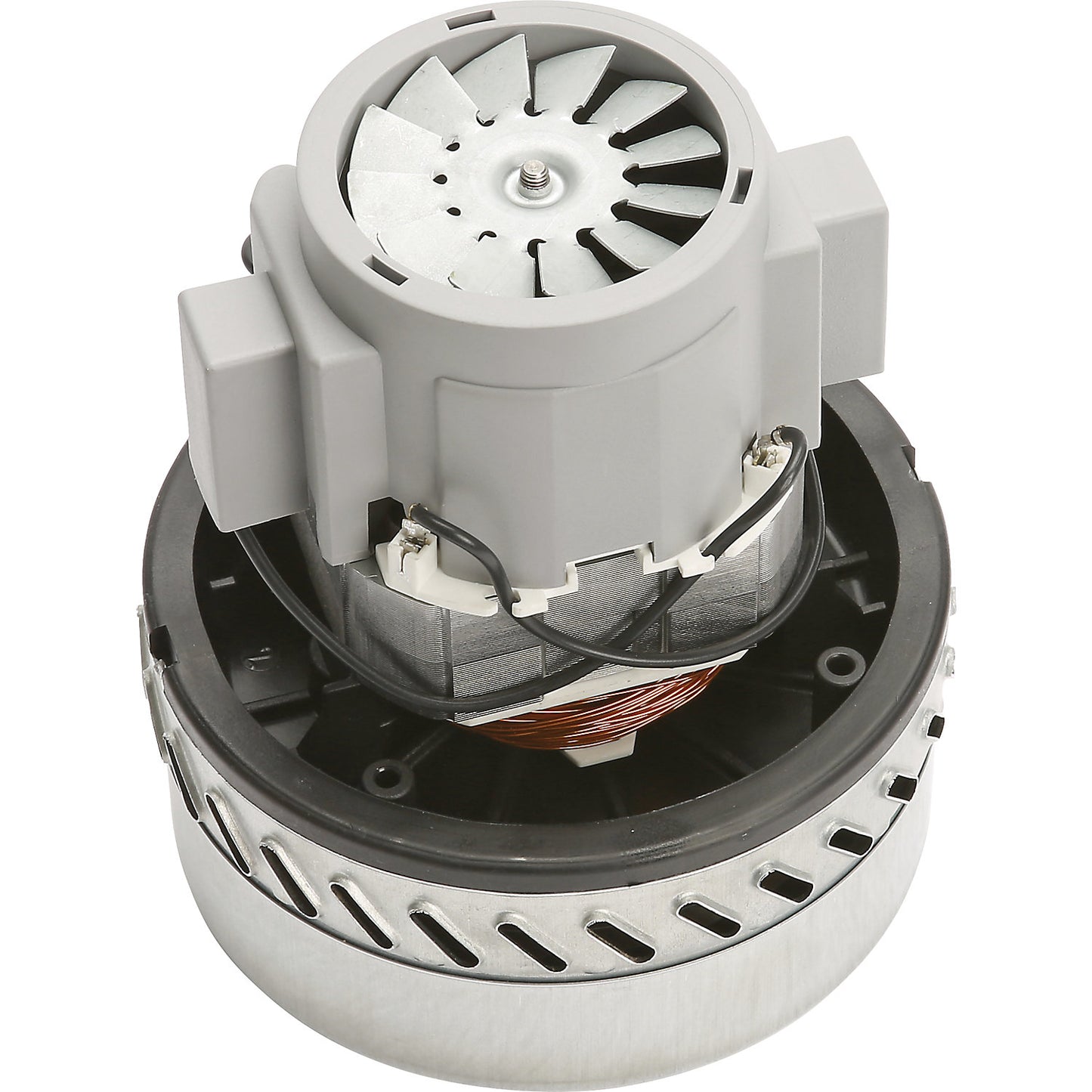 Suction motor for EUROKRAFT wet and dry vacuum cleaner, 230 V - 1200 W, grey.
