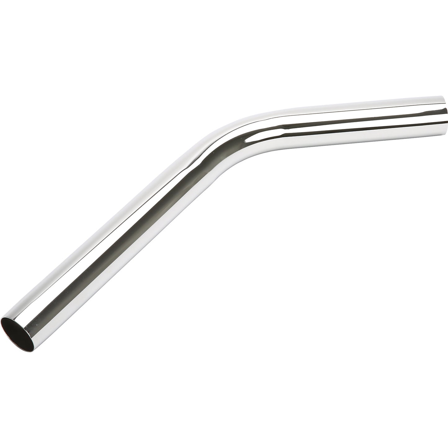 Elbow tube for EUROKRAFT wet and dry vacuum cleaner, tube Ø 40 mm, chrome plated.