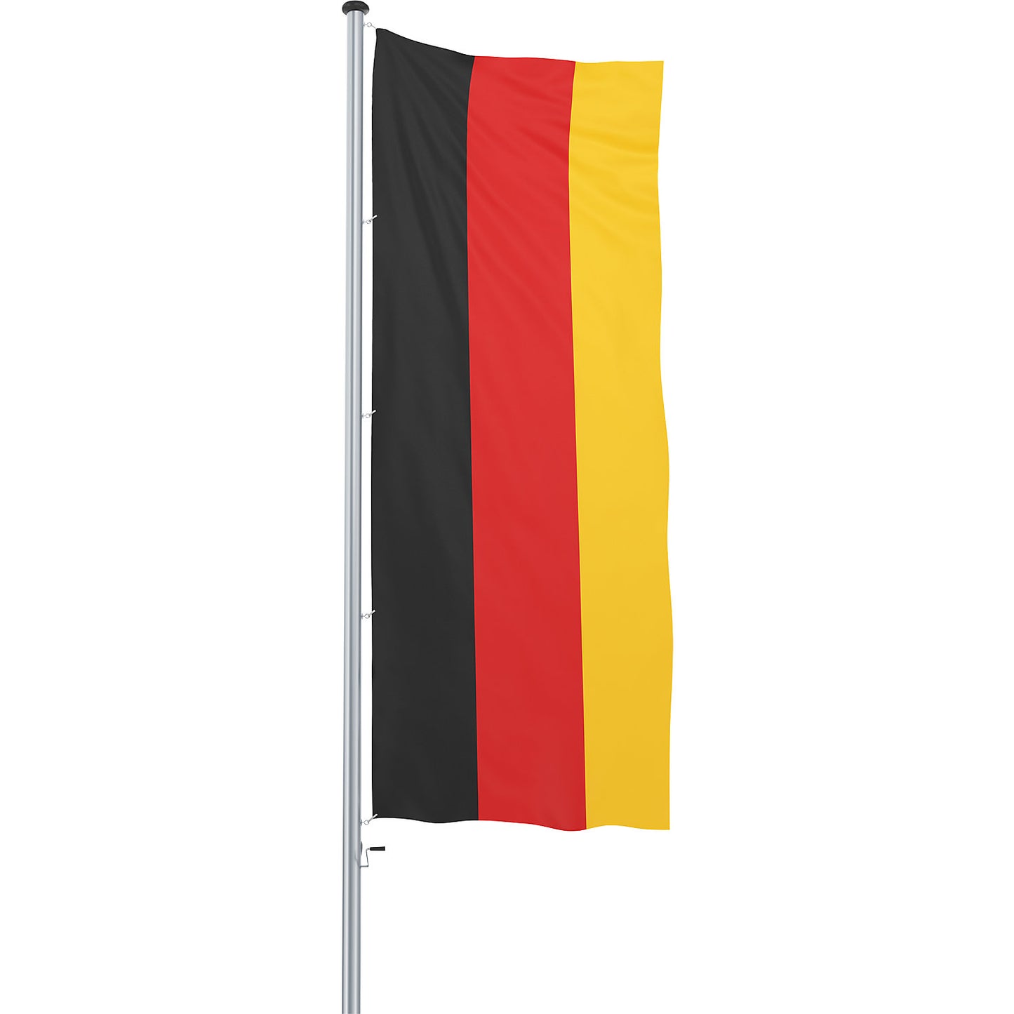 Flag for hoisting/national flag, format 1.2 x 3 m, Germany.