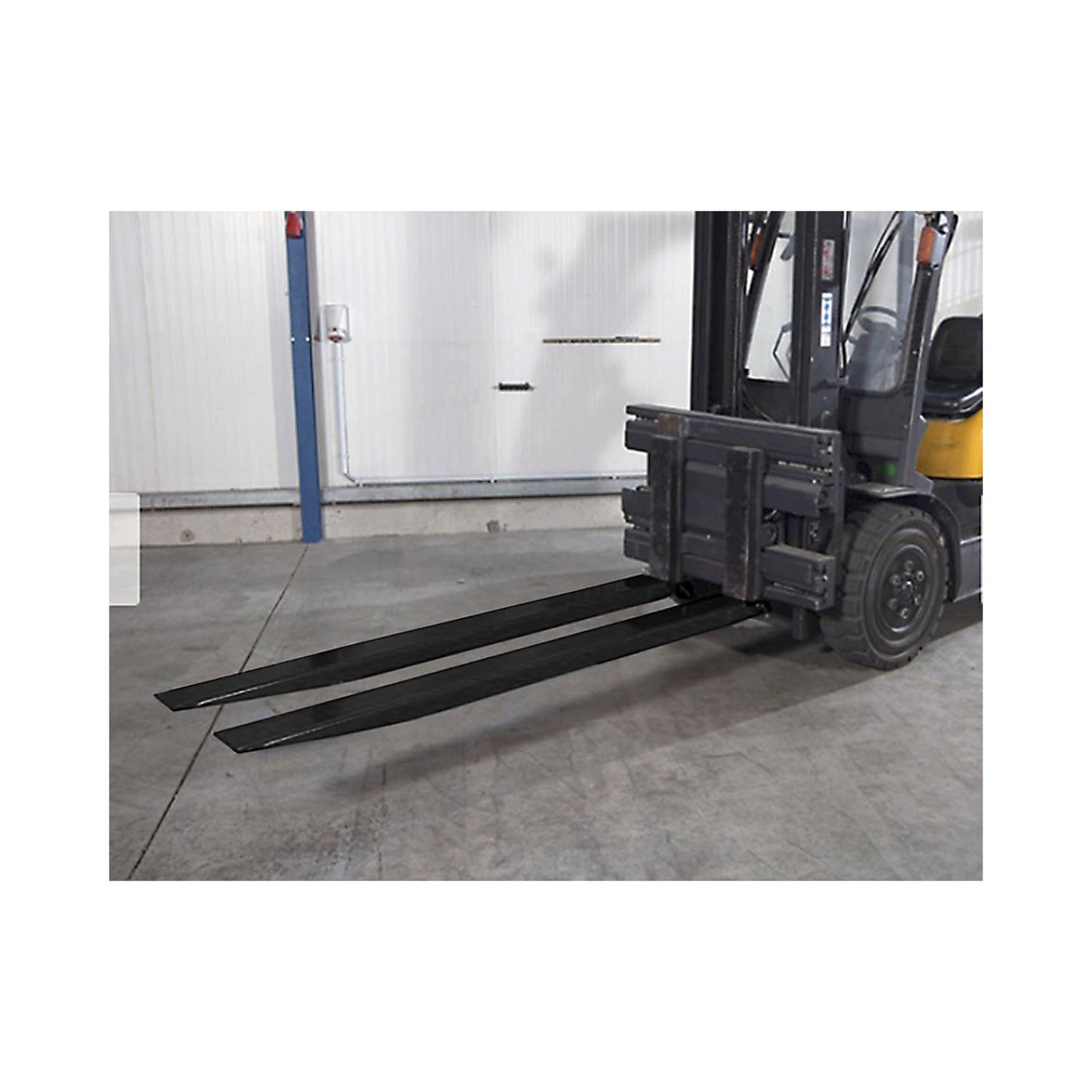 Fork extensions, 1 pair, for fork WxH 100 x 40 mm, length 2200 mm.