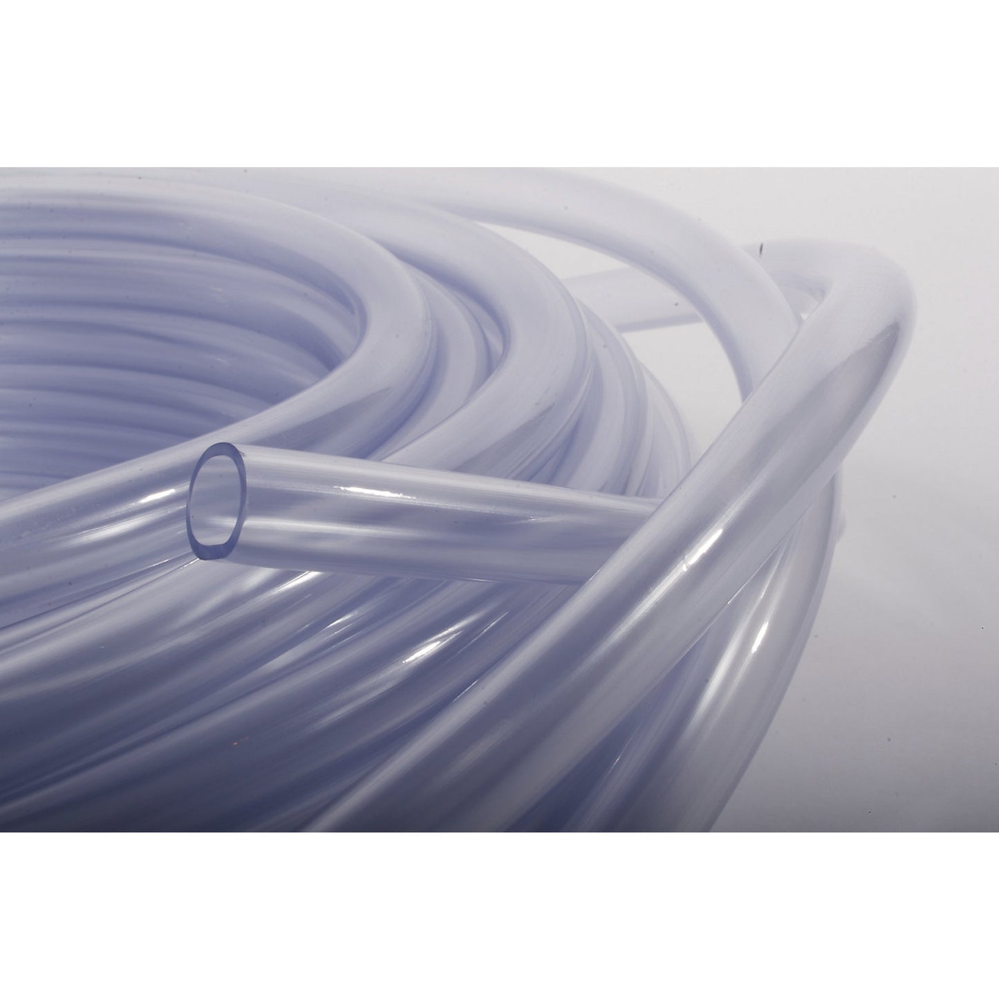 PVC universal hose, clear, length 30 m, Ø 15 mm.