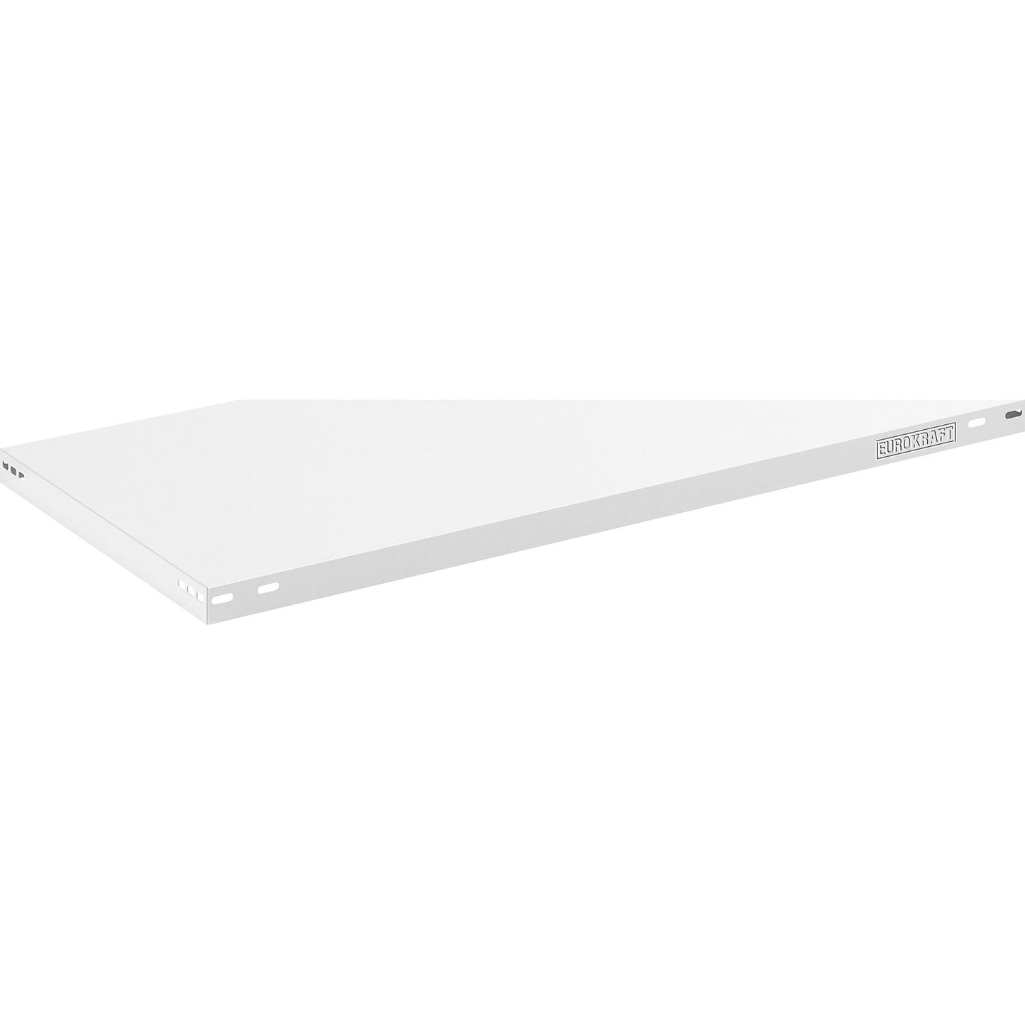 Shelf, light grey, medium duty, WxD 1000 x 600 mm.
