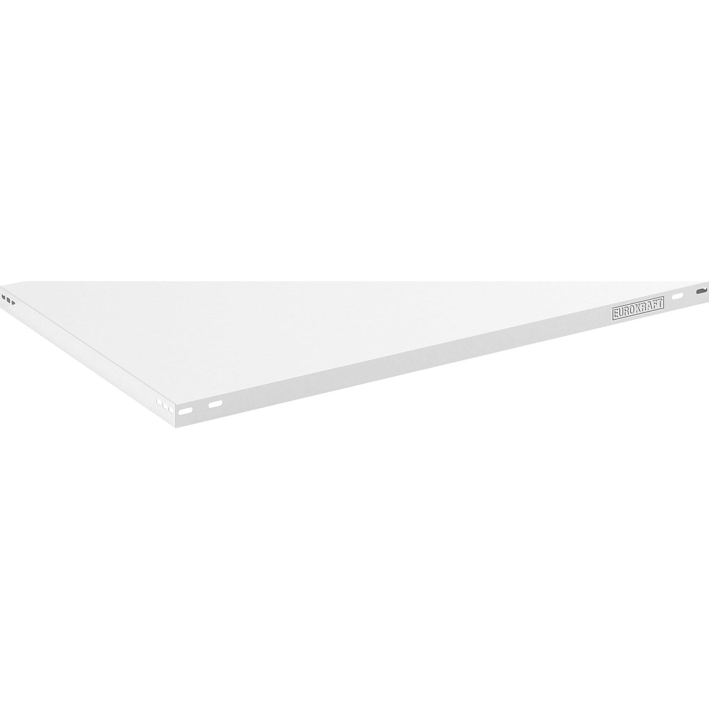 Shelf, light grey, medium duty, WxD 1000 x 800 mm.
