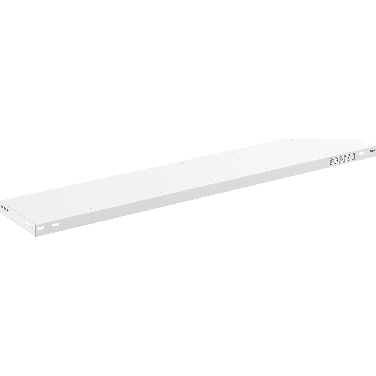Shelf, light grey, medium duty, WxD 1300 x 300 mm.
