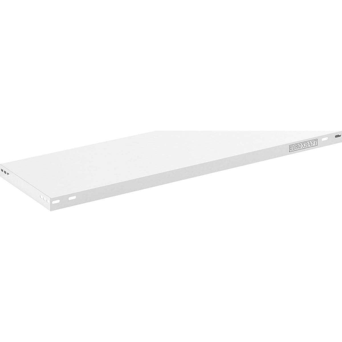 Shelf, max. load 350 kg, light grey, WxD 1000 x 400 mm.