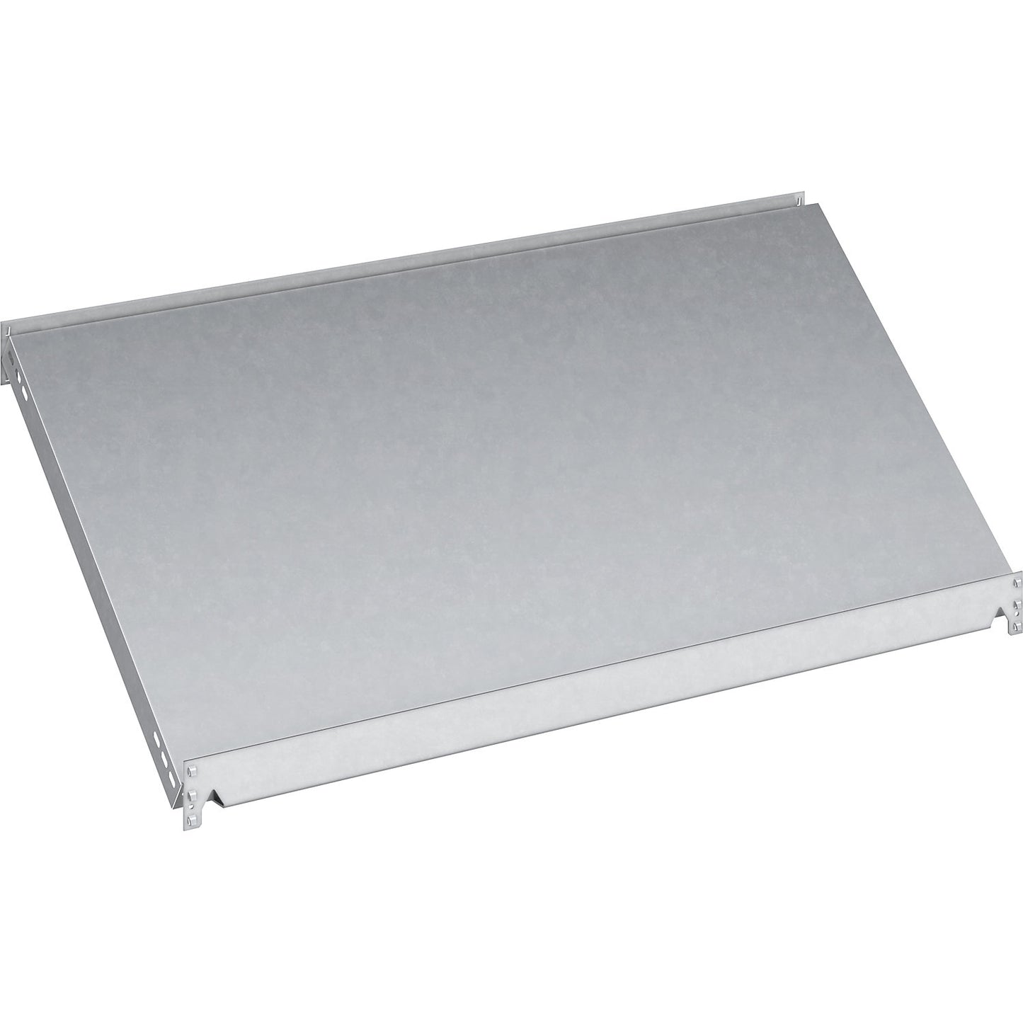 Slanted shelf, WxD 1000 x 600 mm, zinc plated.