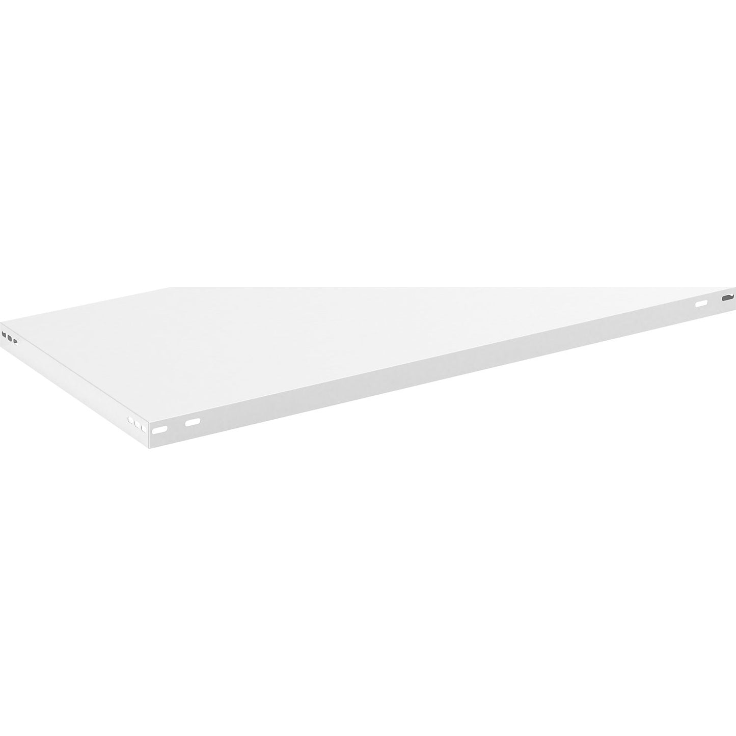 Additional shelf, for ESD boltless shelving unit, pack of 2, shelf width 1000 mm, shelf depth 600 mm.