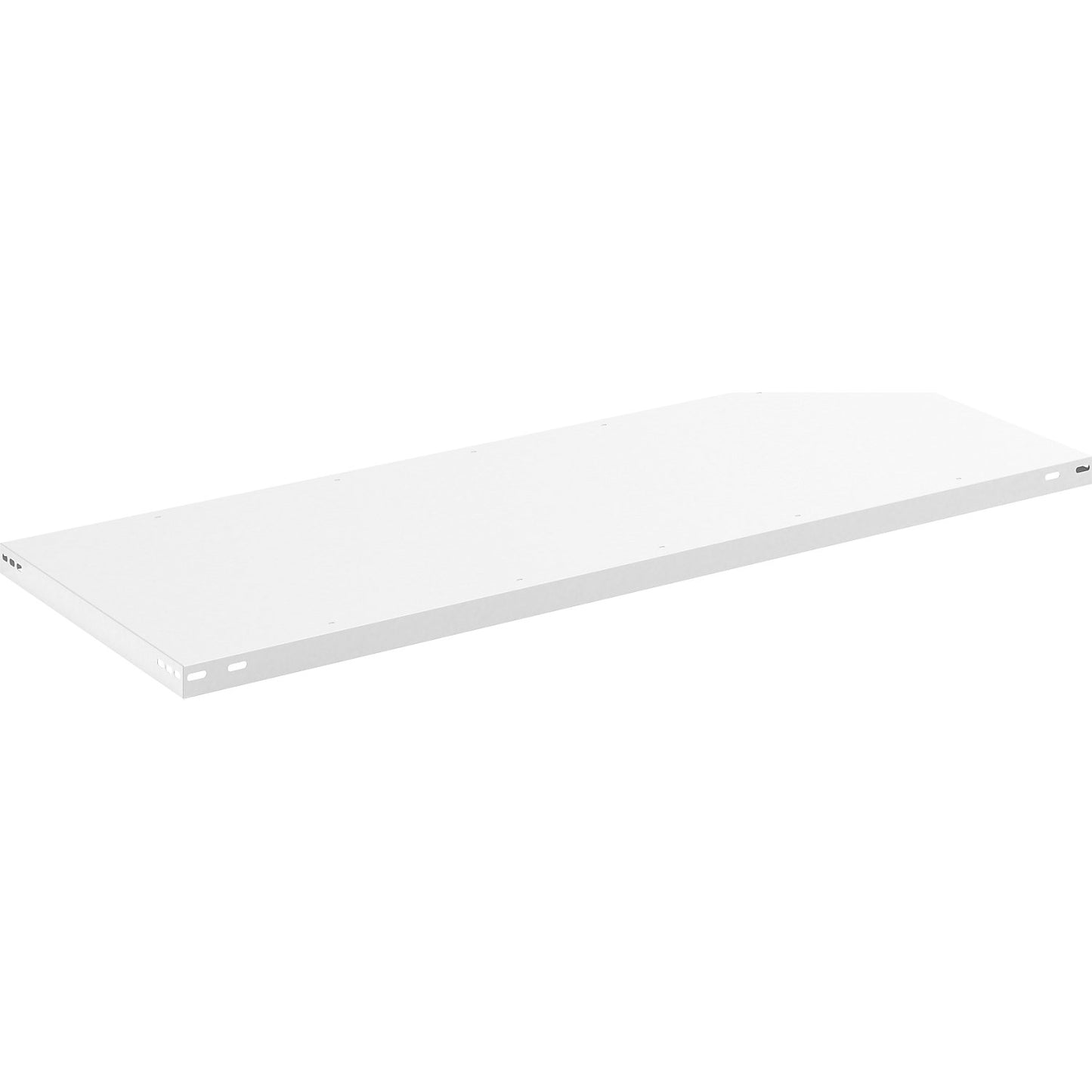Additional shelf, for ESD boltless shelving unit, pack of 2, shelf width 1300 mm, shelf depth 600 mm.