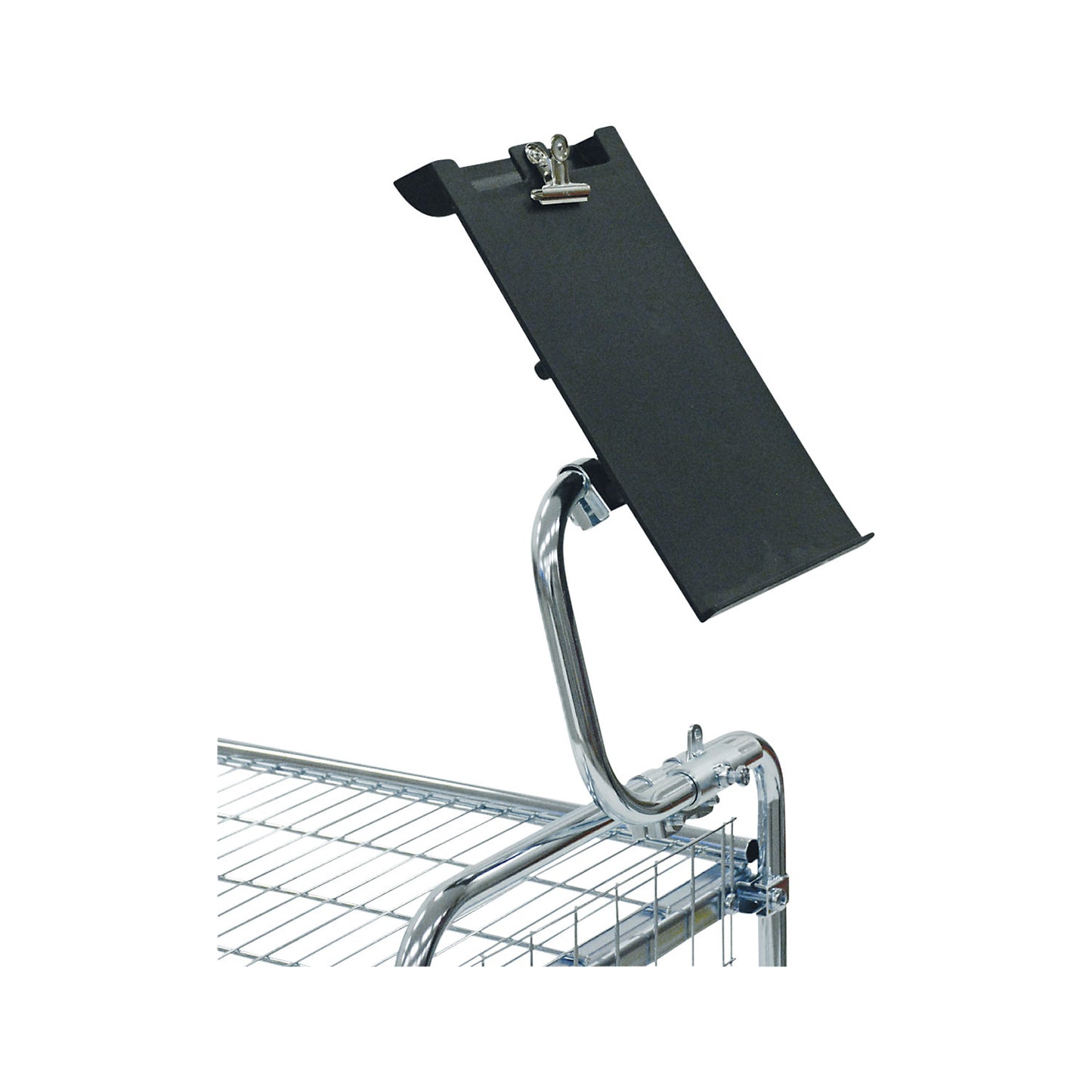 A4 document holder, with adjustable holder, portrait.
