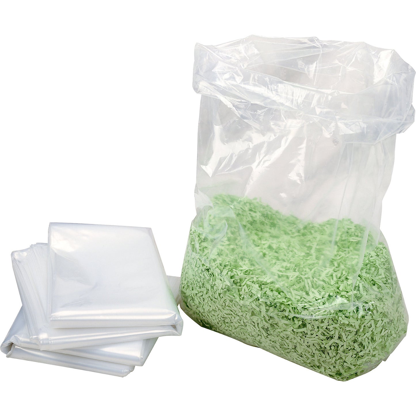 PE collection bag, capacity 460 l, pack of 25.