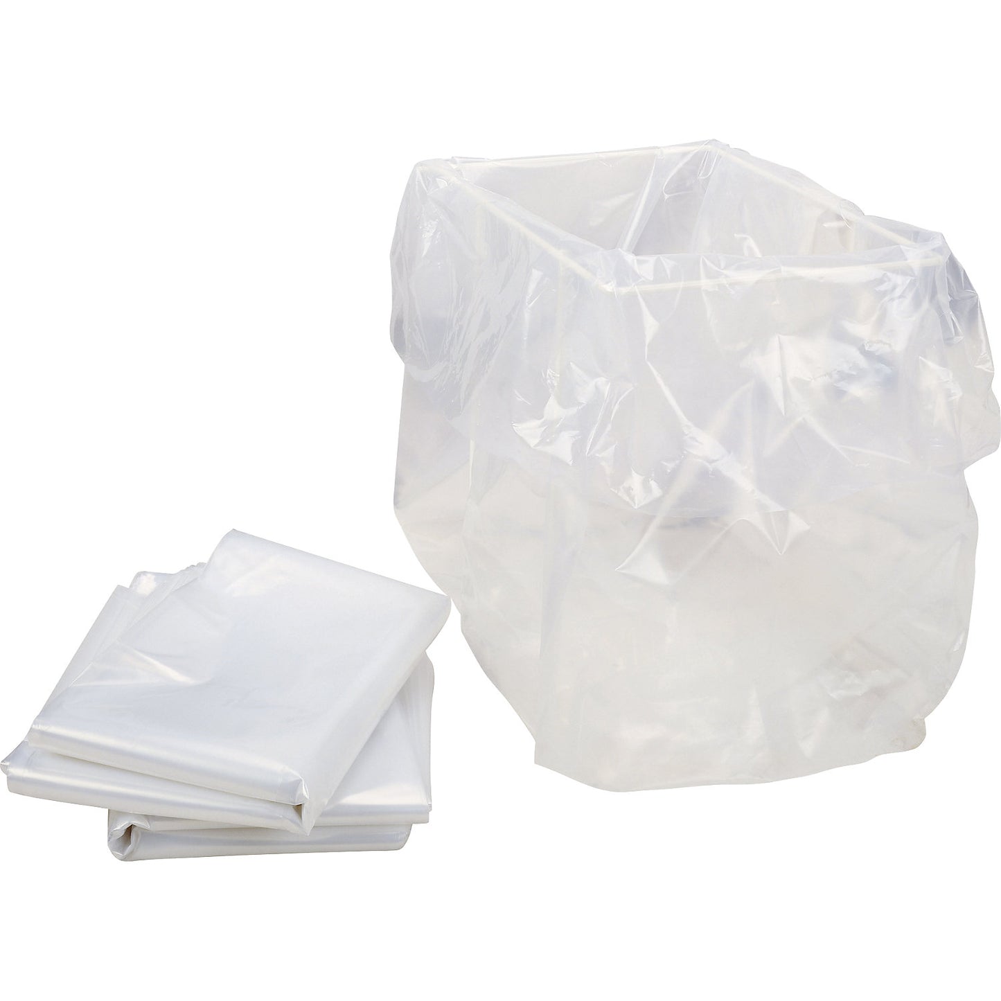 PE collection bag, capacity 100 l, pack of 25.