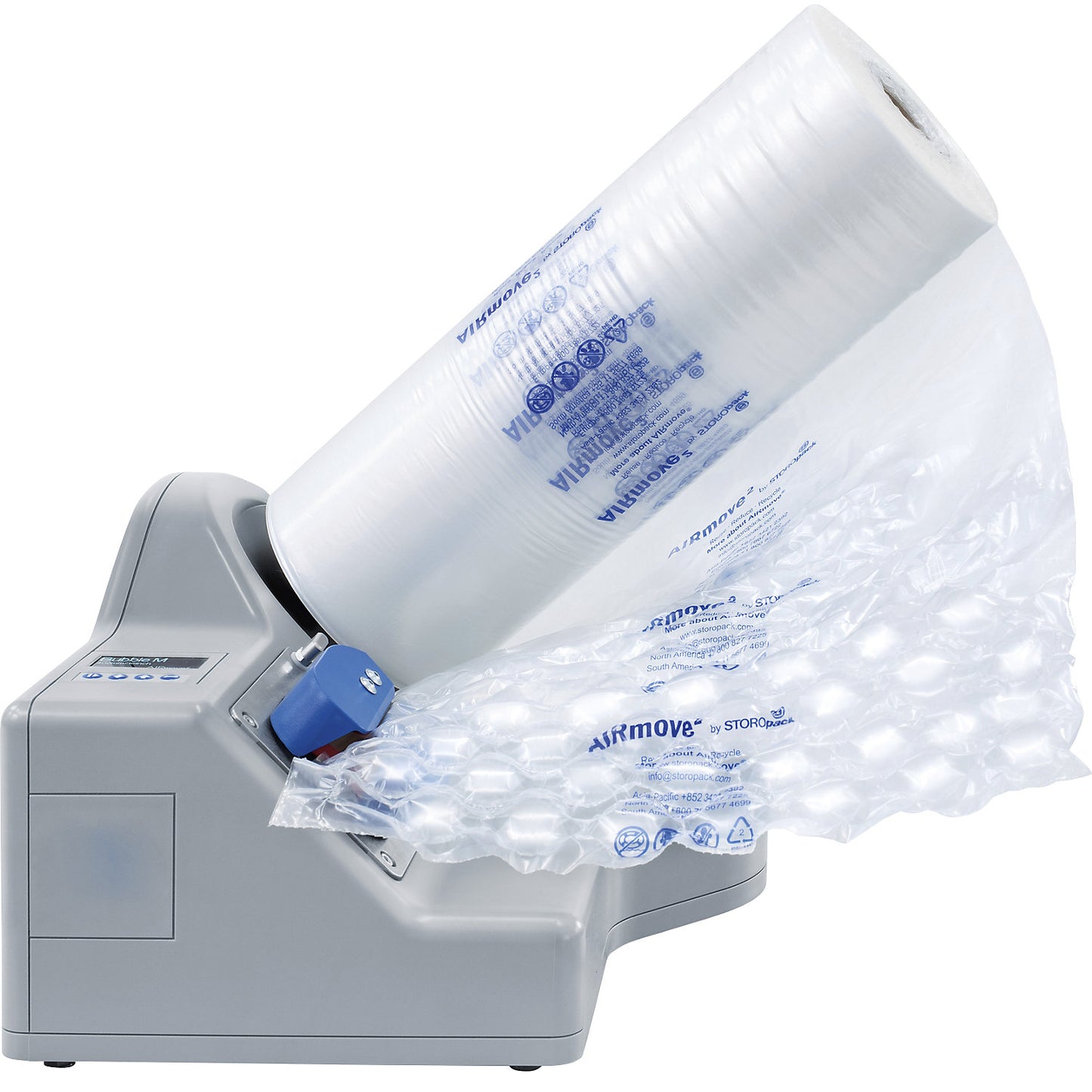 BUBBLE M air cushion pad, pack of 2 rolls, length per roll 350 m.