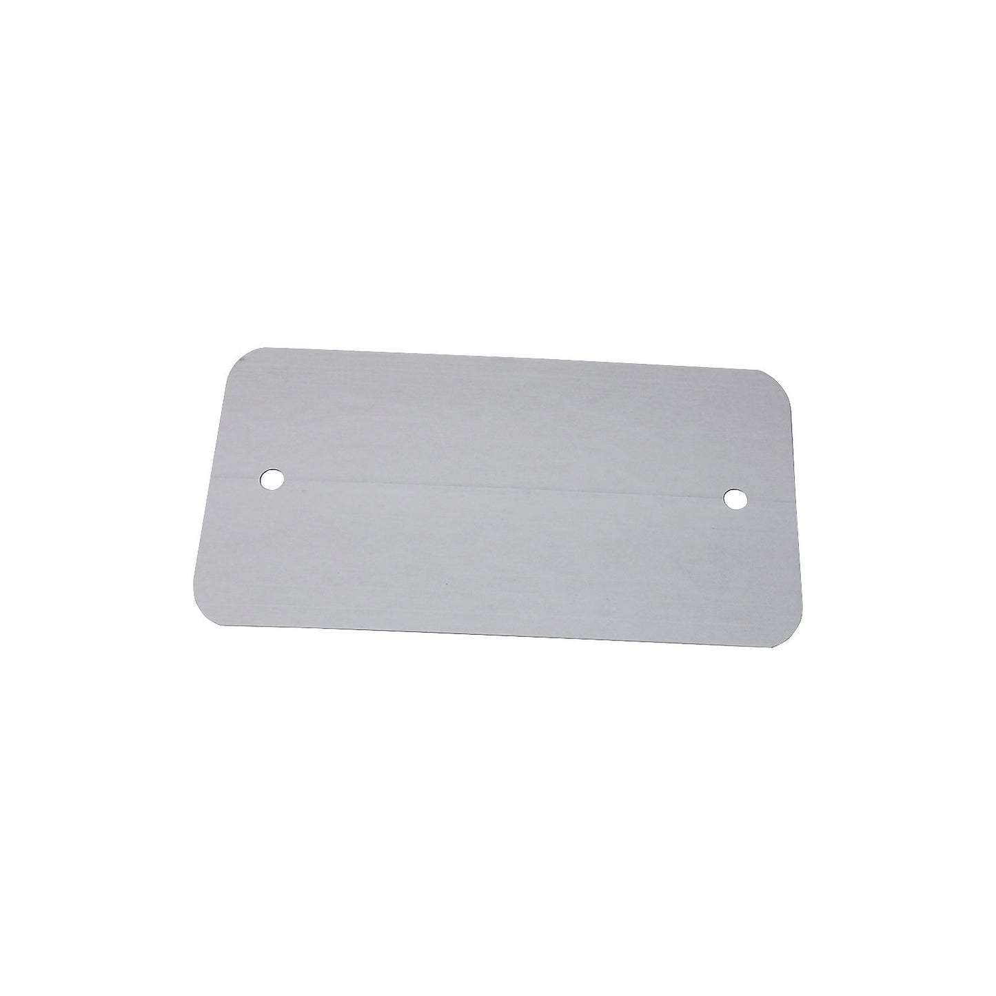 Package tags, metal, paper clad, pack of 500, LxW 120 x 65 mm.