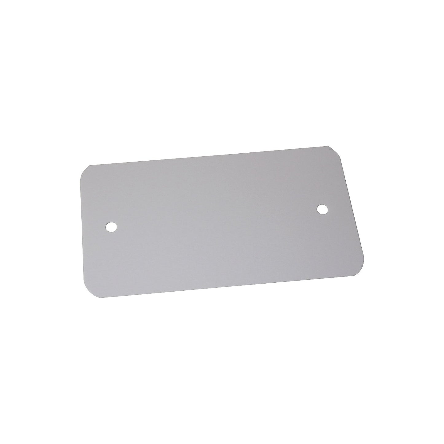 Package tags, plastic, pack of 1000, LxW 120 x 65 mm.