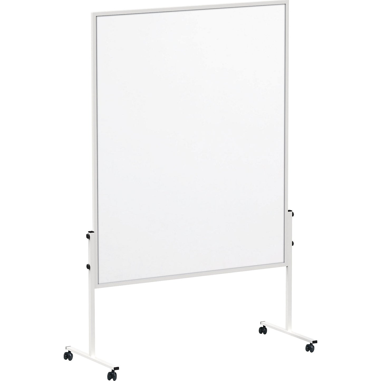 MAULsolid presentation board, mobile, paper colour white.
