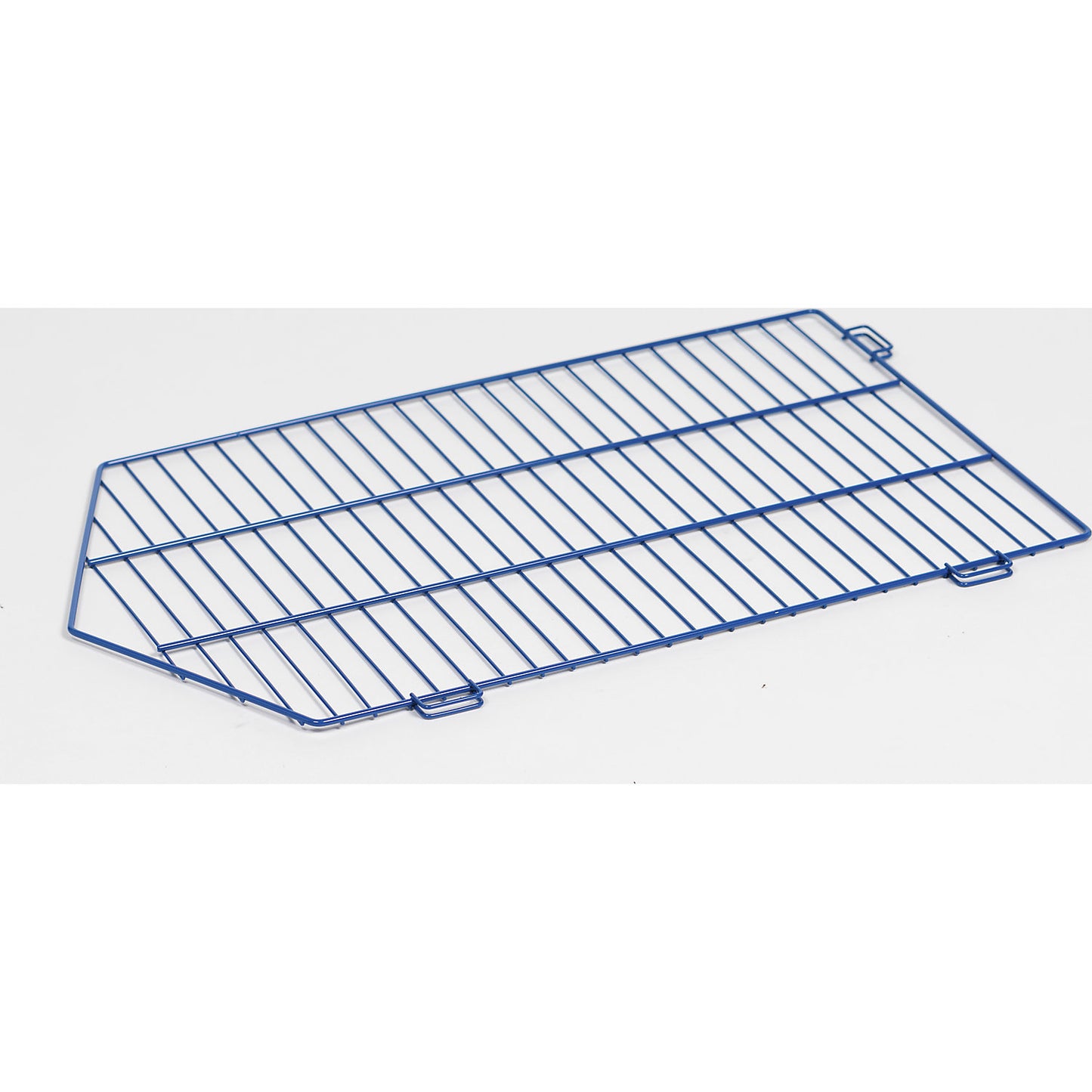 Mesh divider, for stacking basket WxH 770 x 485 mm, gentian blue.