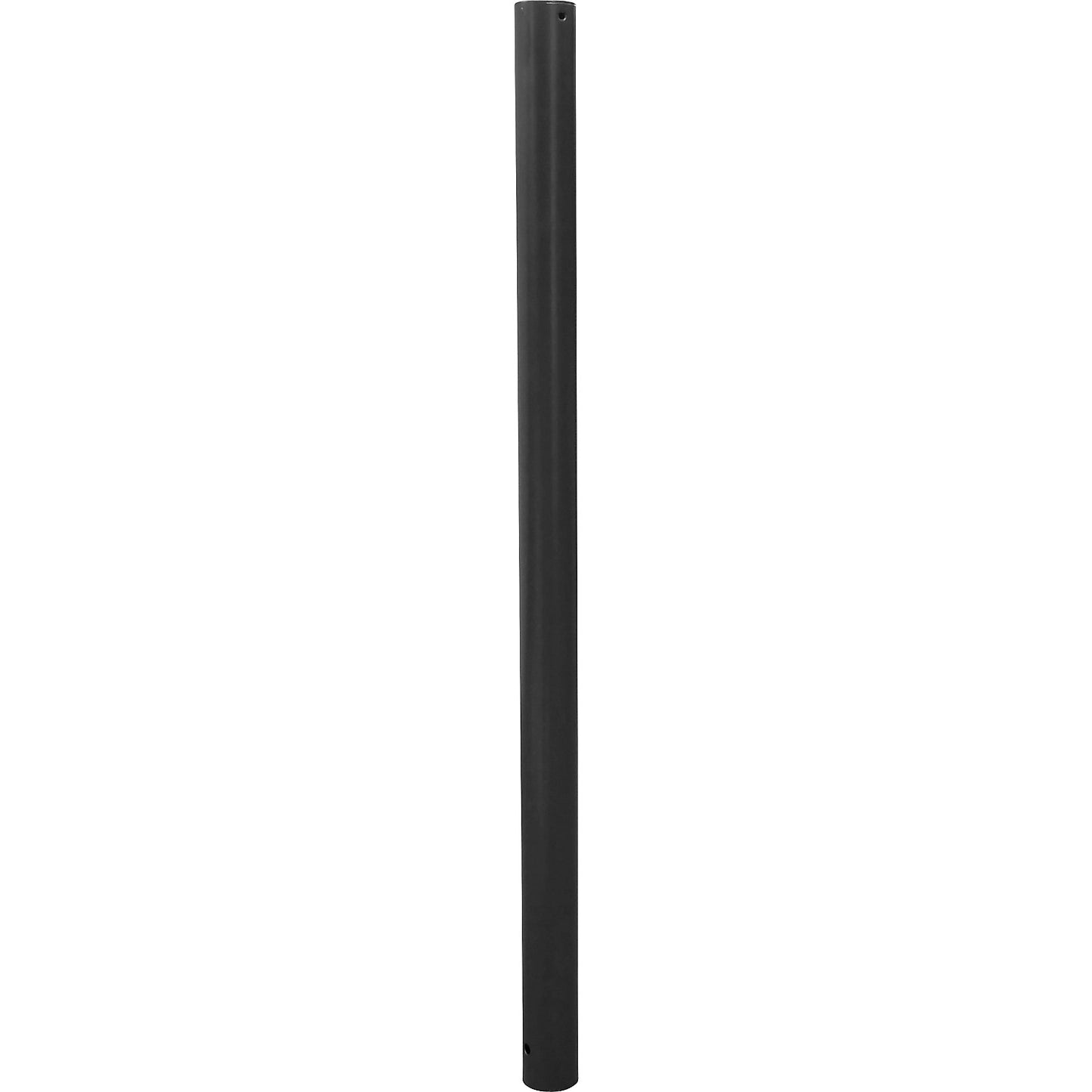 Barrier post, Ø 76 mm, iron mica, for concreting in, without eyelet.